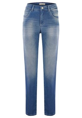 ANGELS Straight-Jeans Jeans Dolly 2.0 mit Winter Denim