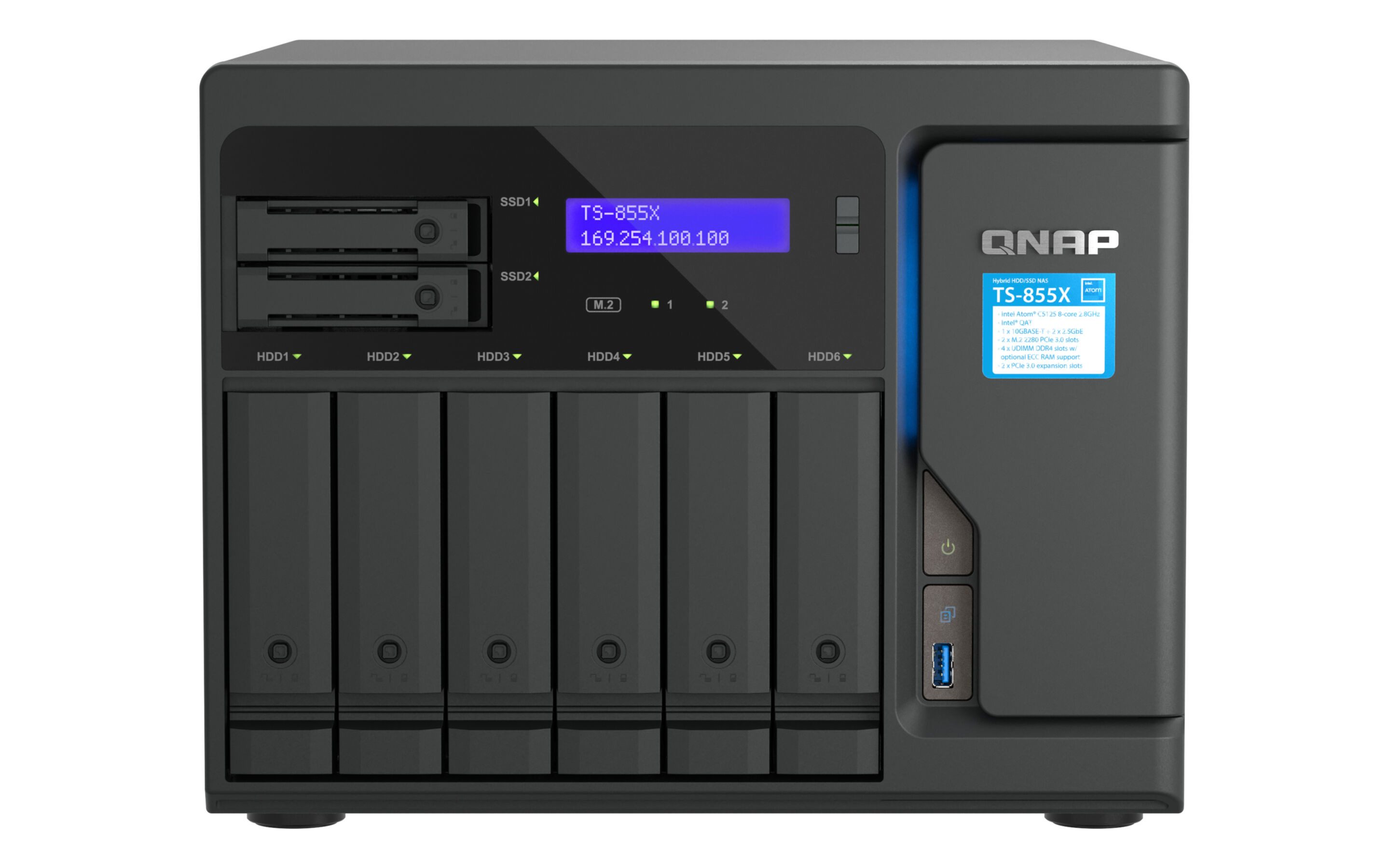 QNAP TS-855X NAS-Server