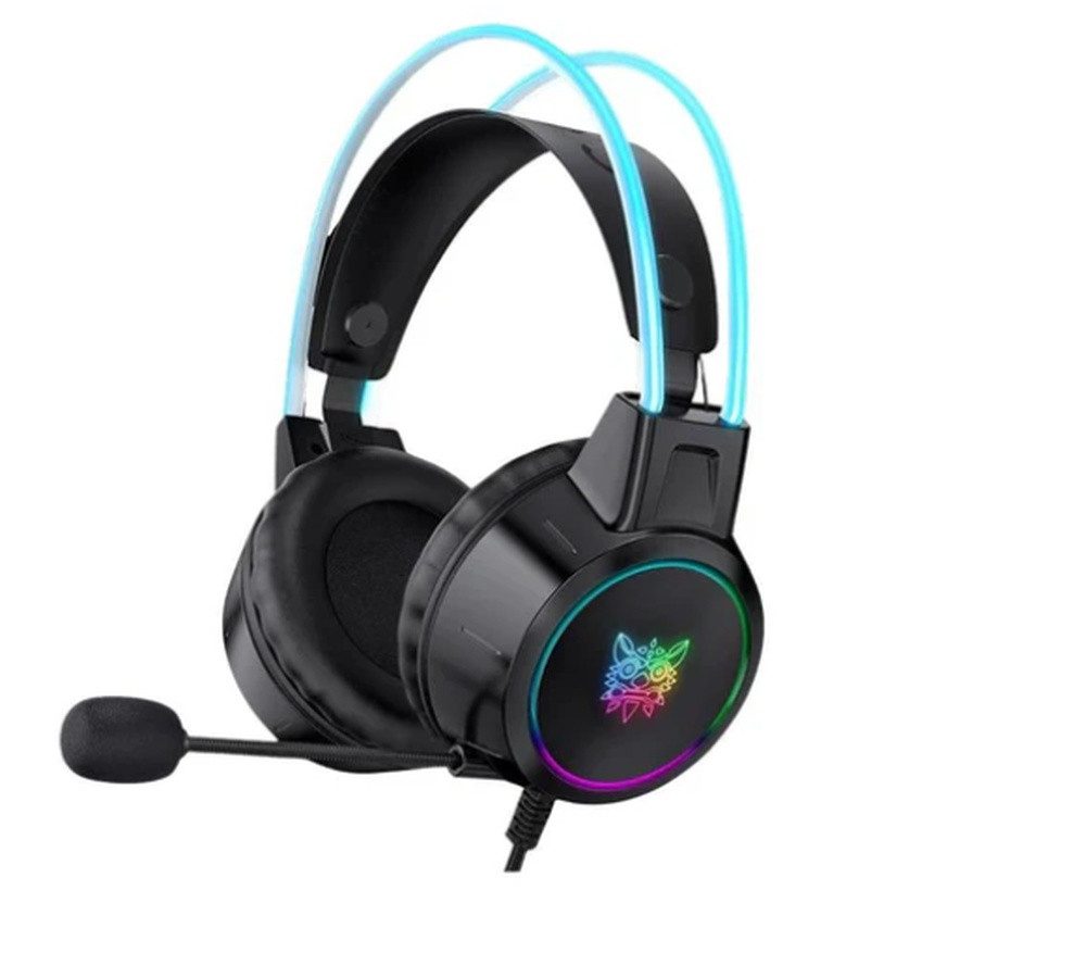 ONIKUMA X15 PRO Schwarz 3,5 MM Gaming-Headset wireless Kopfhörer
