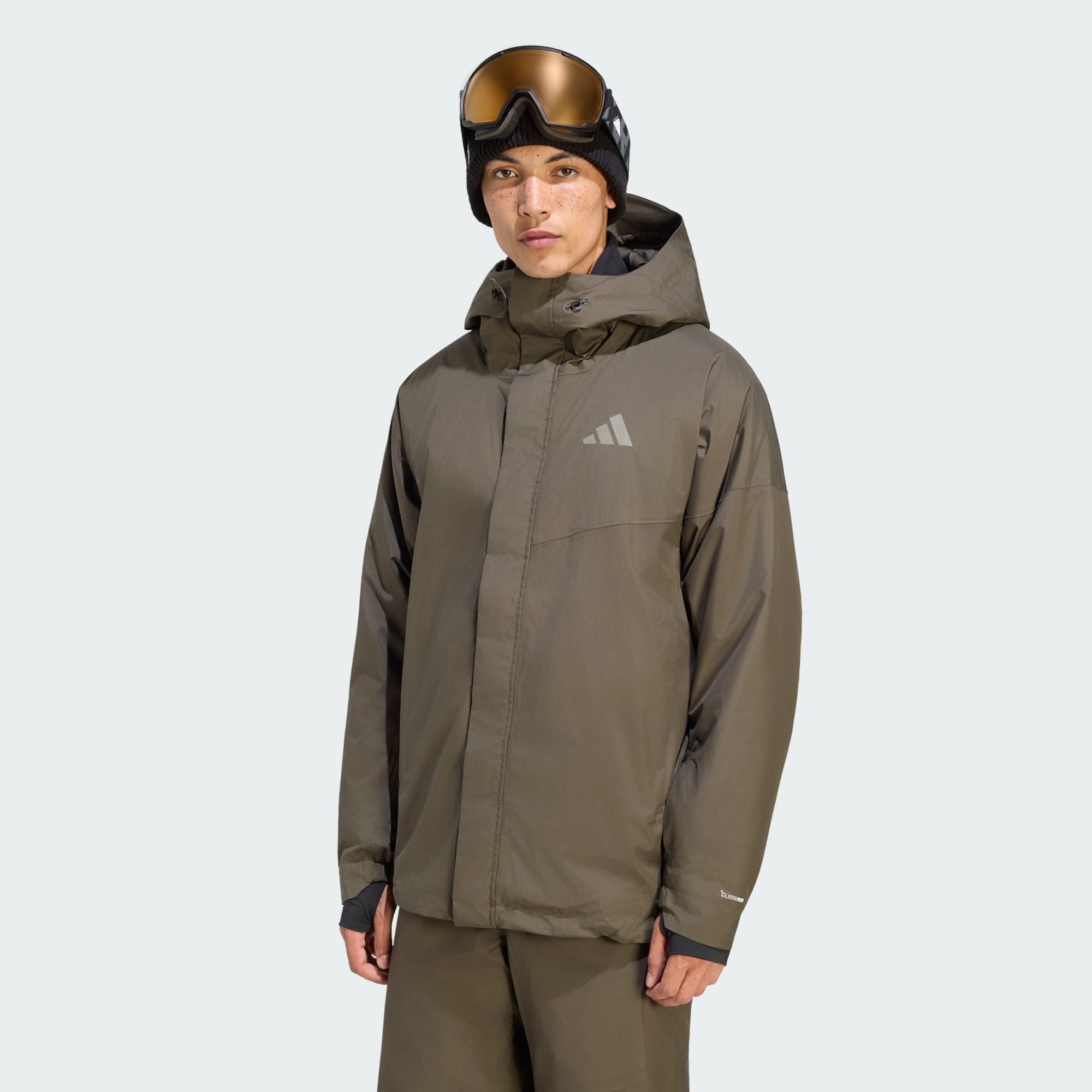 adidas TERREX Winterjacke TERREX MULTI CLIMAPROOF ISOLATIONSJACKE, 2-LAGIG (1-St)