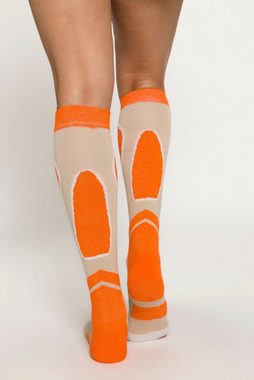 Ulla Popken Kuschelsocken Funktions-Strümpfe Frotteepolster Skisocken