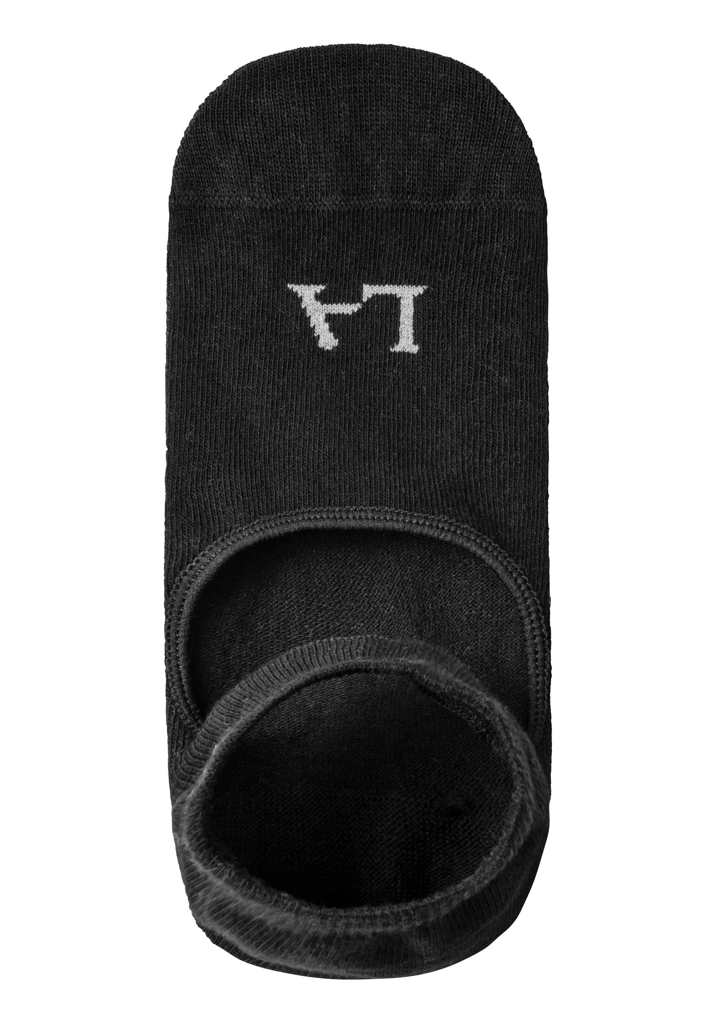 LASCANA ACTIVE ABS-Socken Damen Yoga, Rutschfeste Socken Sport Yoga, Tanz, Barfuß, Trampolin, (Packung, 3-Paar, Gr. 35-38 bis 39-42) mit Aussparung auf Fußrücke – Bild 4 von 5