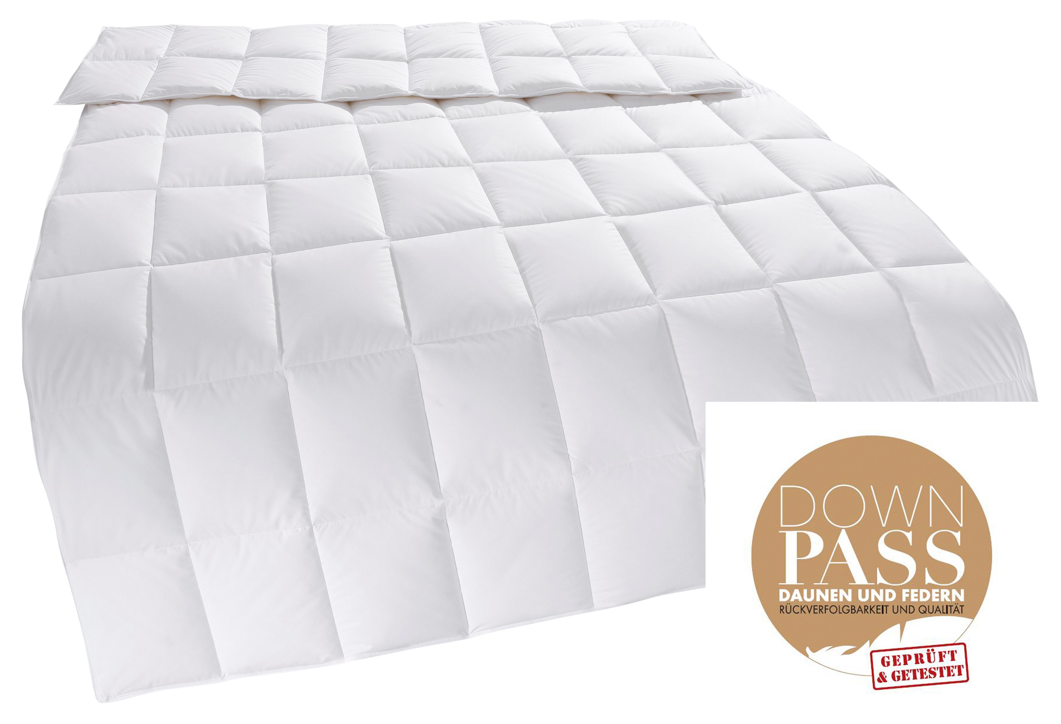 Home affaire Daunenbettdecke »Marseilles Bettdecke 135x200 cm und 155x220 c günstig online kaufen