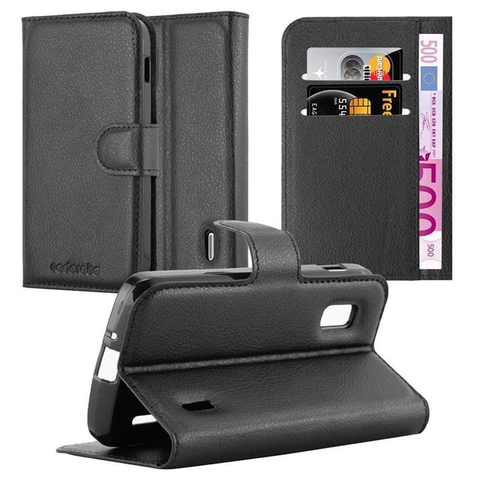 Cadorabo Handyhülle für Hülle, Klappbare Handy Schutzhülle - Hülle - mit Standfunktion und Kartenfach