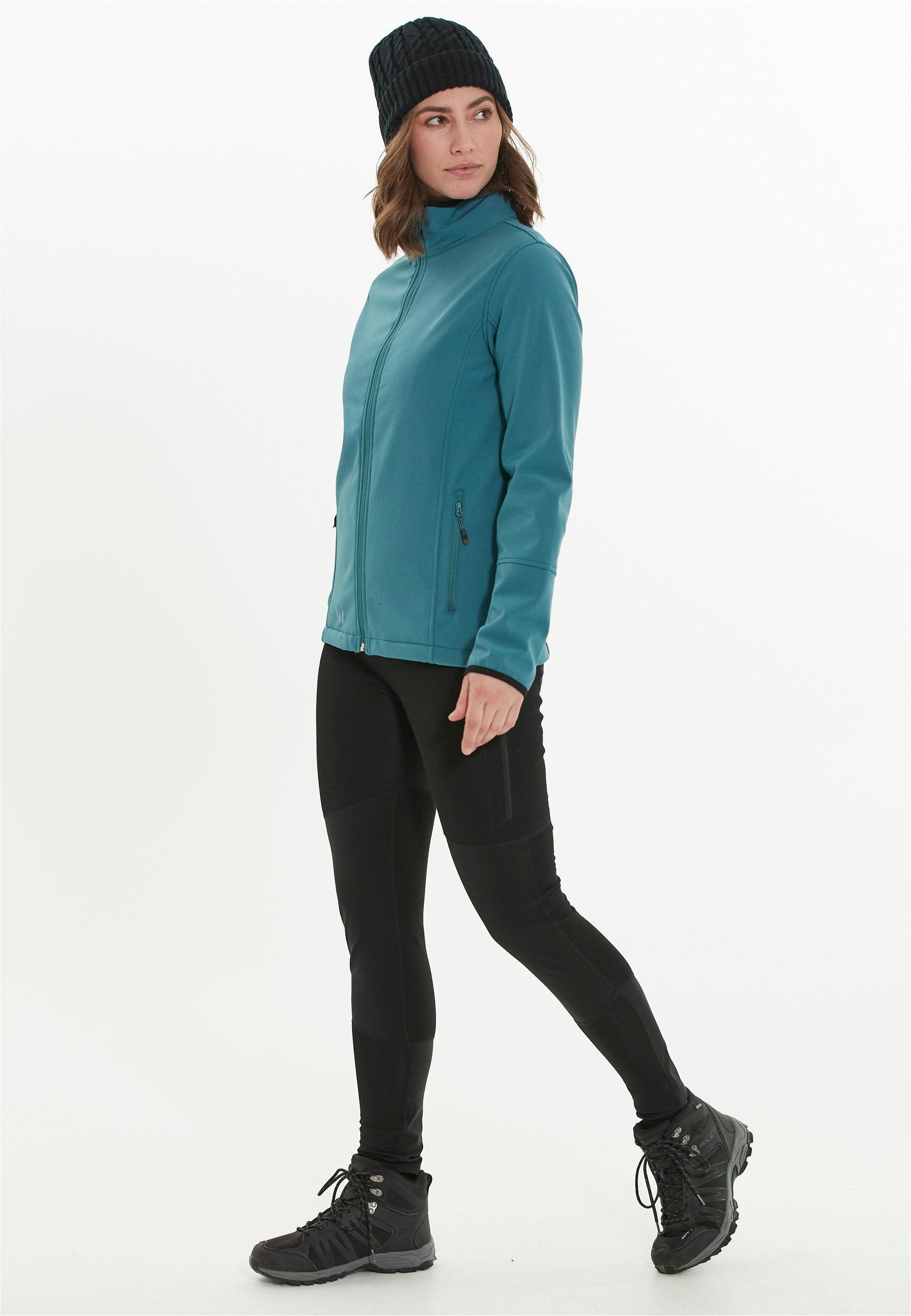 WHISTLER Softshelljacke Covina mit wasser- und winddichtem Funktionsmaterial
