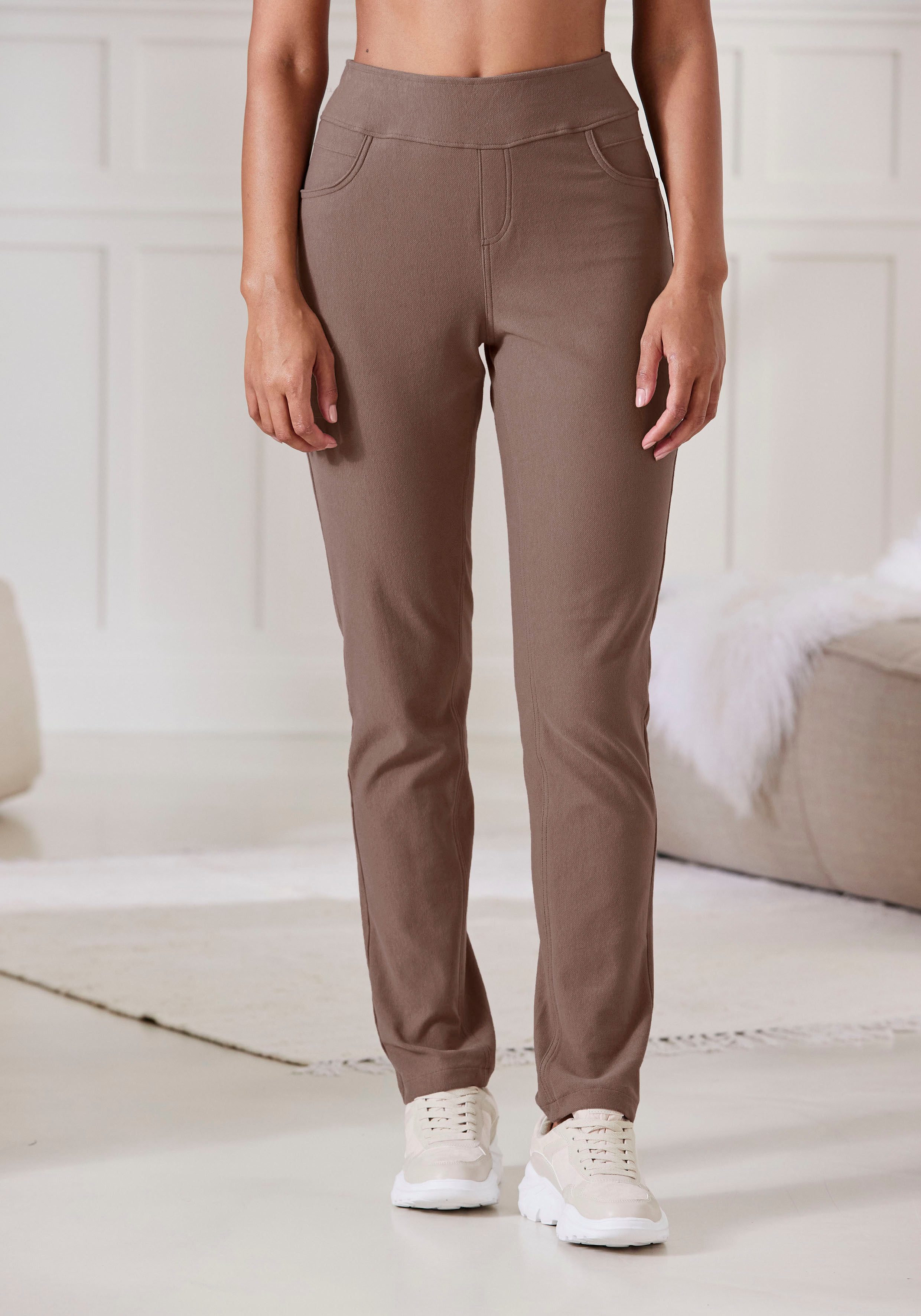 H.I.S Schlupfhose in Jeans Optik, Loungewear