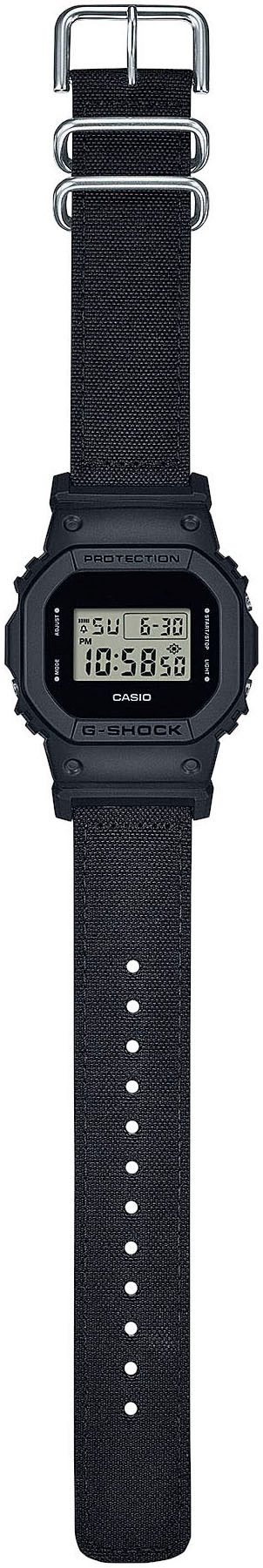 CASIO G-SHOCK Chronograph DW-5600BCE-1ER, Quarzuhr,Armbanduhr,Herrenuhr,dig günstig online kaufen