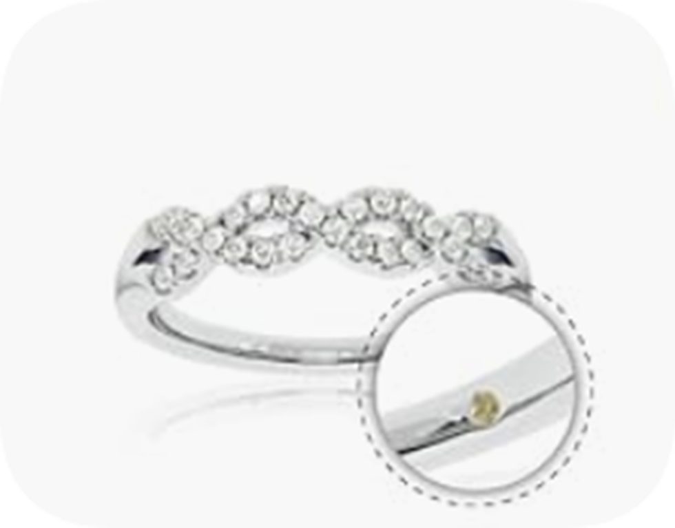 Jumpeak Diamantring ring gold damen 585 echtgold,Ringe für Männer und Frauen,Ehering, geschenk für frau,liebes geschenk für sie,Jubiläumsgeschenk