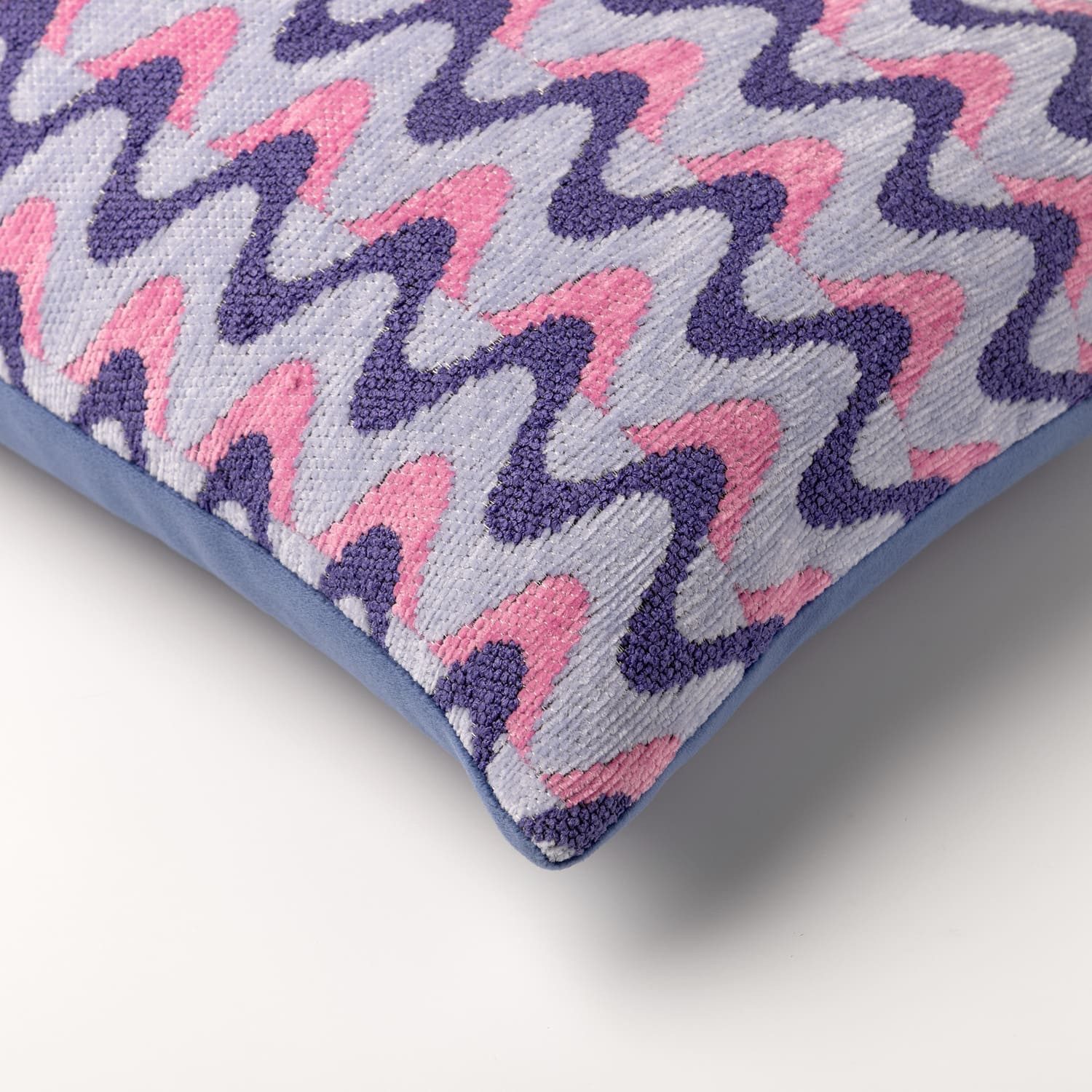 Dutch Decor Kissenhülle 'Alice' 30 x 50 cm Baby Lavender - Lila