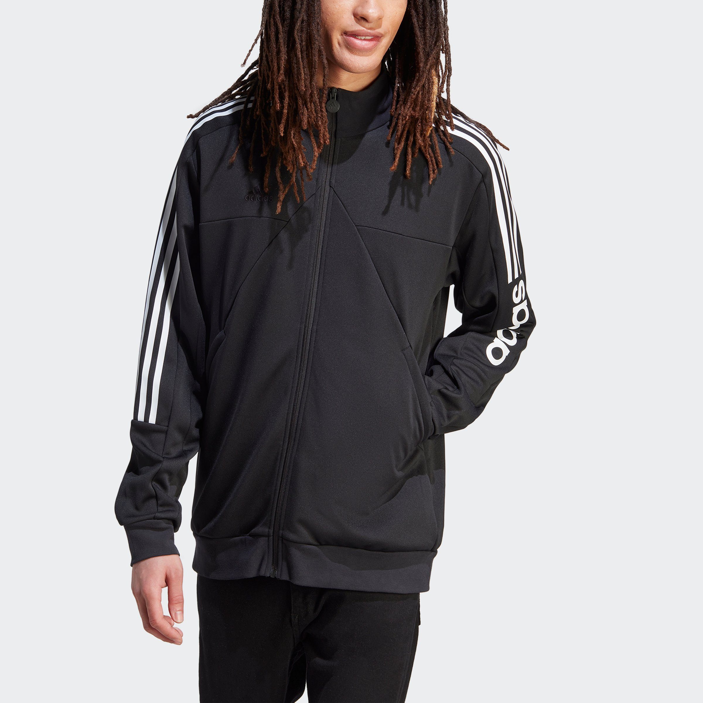 adidas Sportswear Outdoorjacke TIRO WORDMARK TRAININGSJACKE Black / White