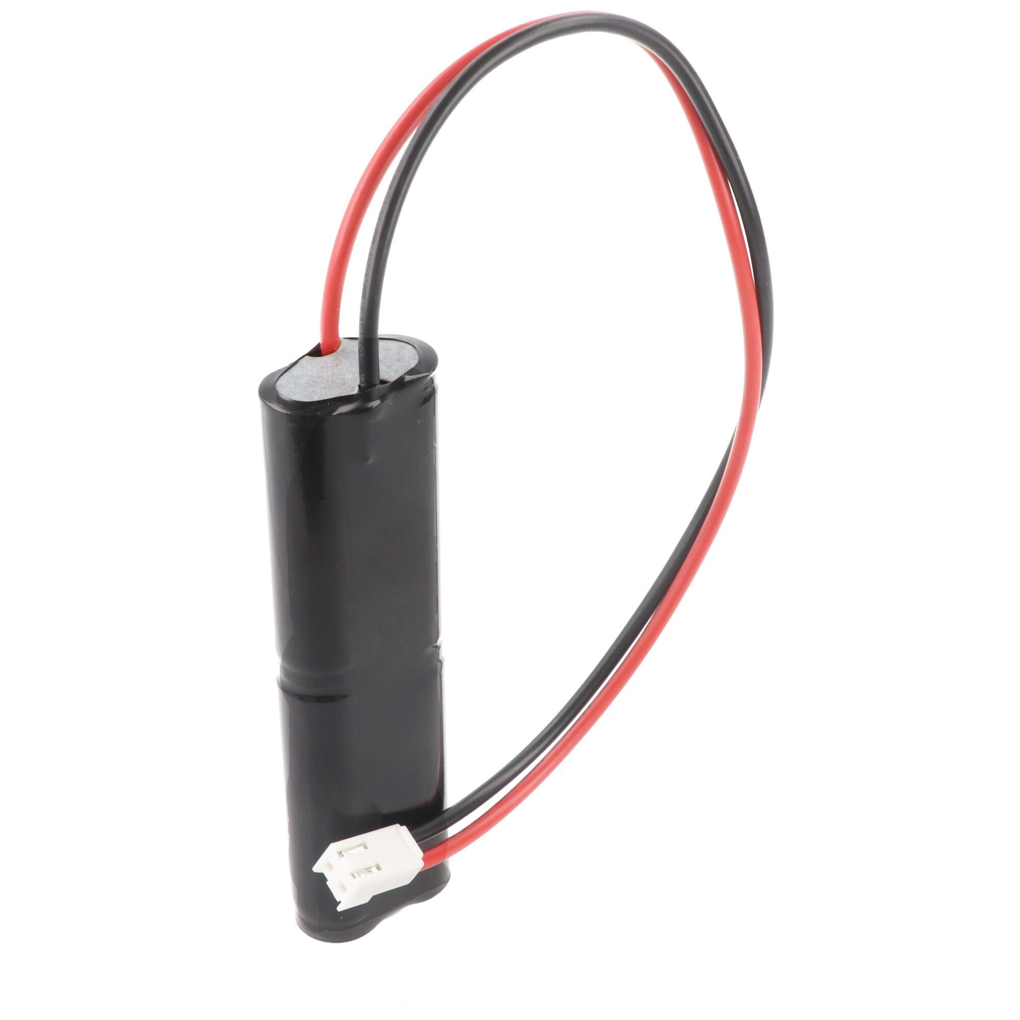 AccuCell NC Akku Not- und Sicherheitsbeleuchtung - AA-Size mit JST VHR-2 Steck Akku 800 mAh (4,8 V)