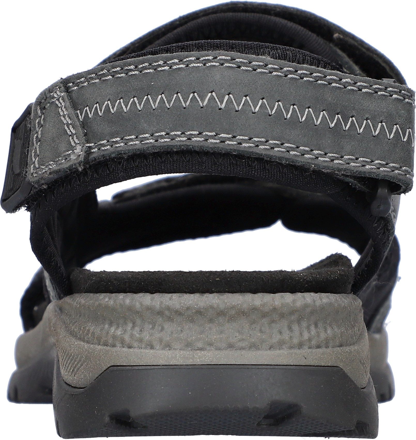 Waldläufer H-TARO Trekkingsandale Outdoorsandale, Klettsandale in Komfortweite H (sehr weit)