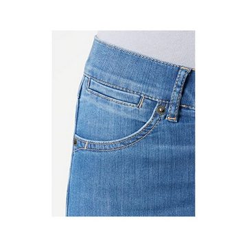 GERRY WEBER 5-Pocket-Jeans blau (1-tlg)