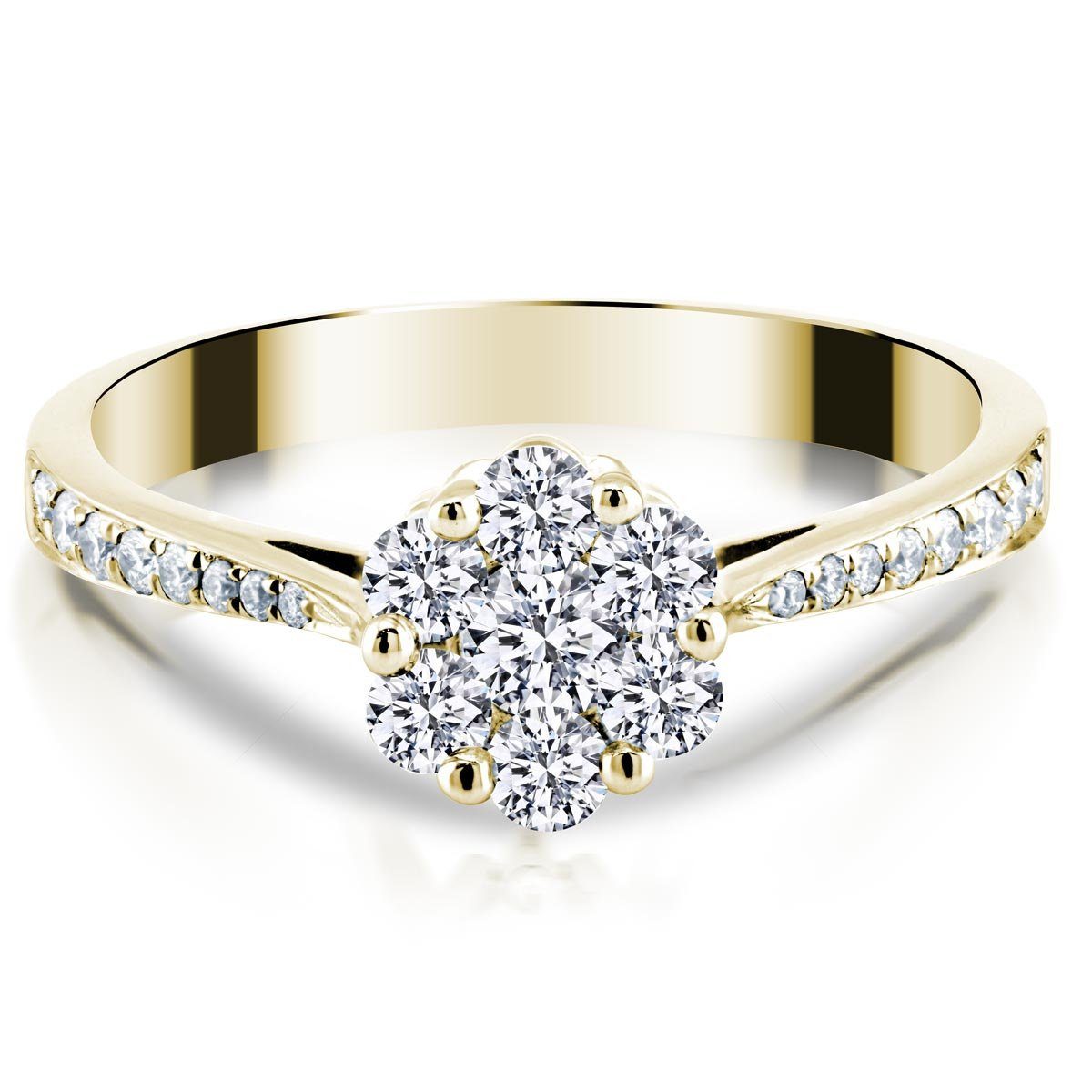 Verlobungsring Verlobungsring "AE21" Brillant 585/- Gelbgold 0,35 ct.