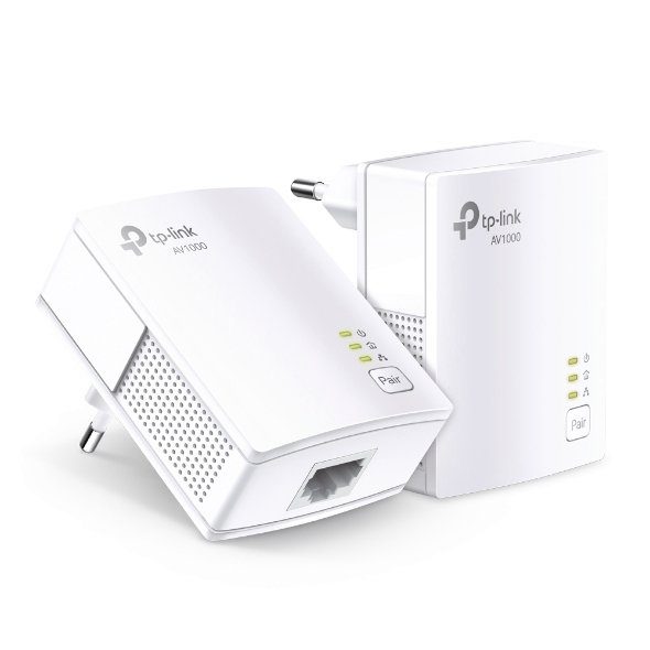 tp-link TL-PA7019 KIT(DE) AV1000 Powerline 2er Kit WLAN-Repeater