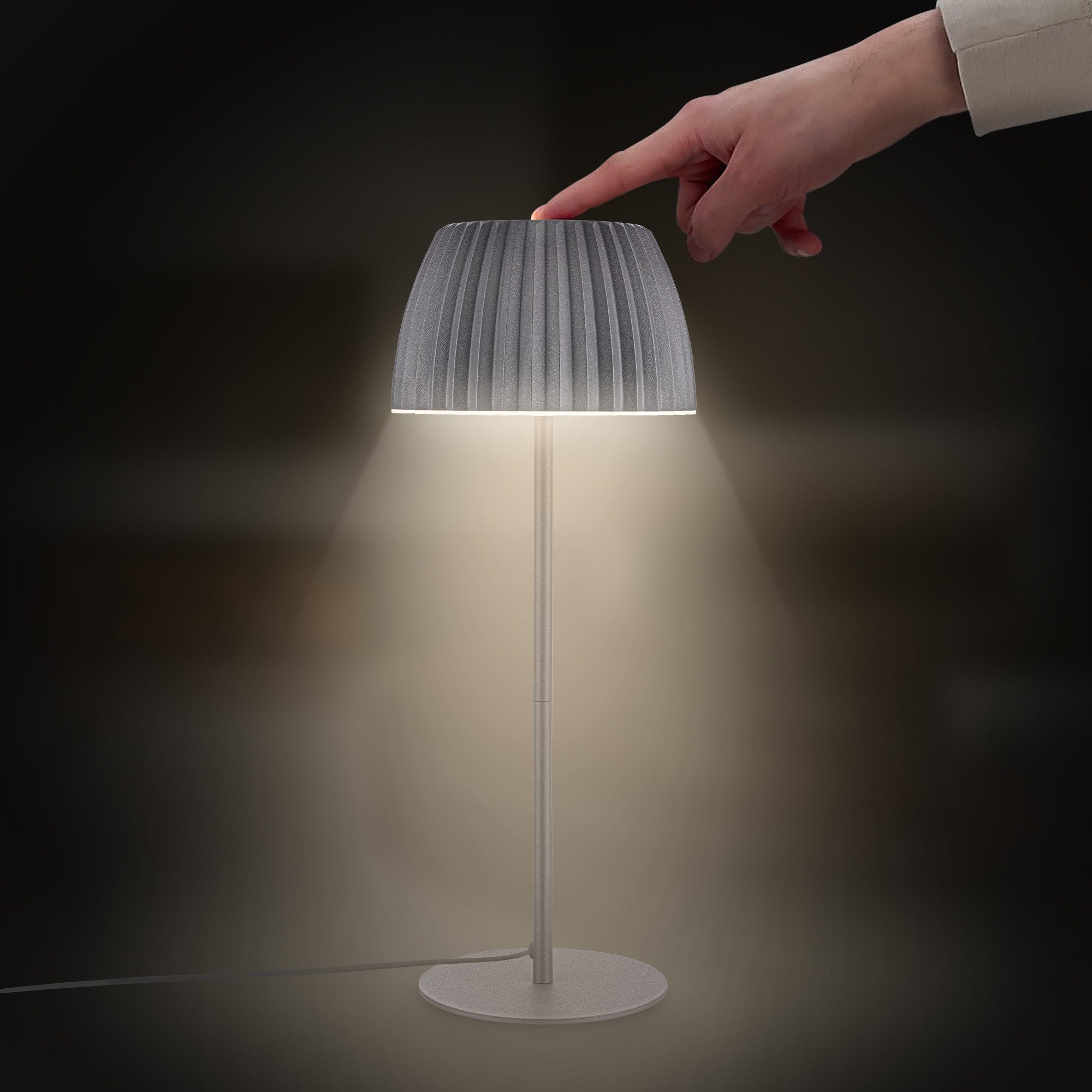 Briloner Leuchten LED Tischleuchte LOCA 7625015 – Bild 5 von 5