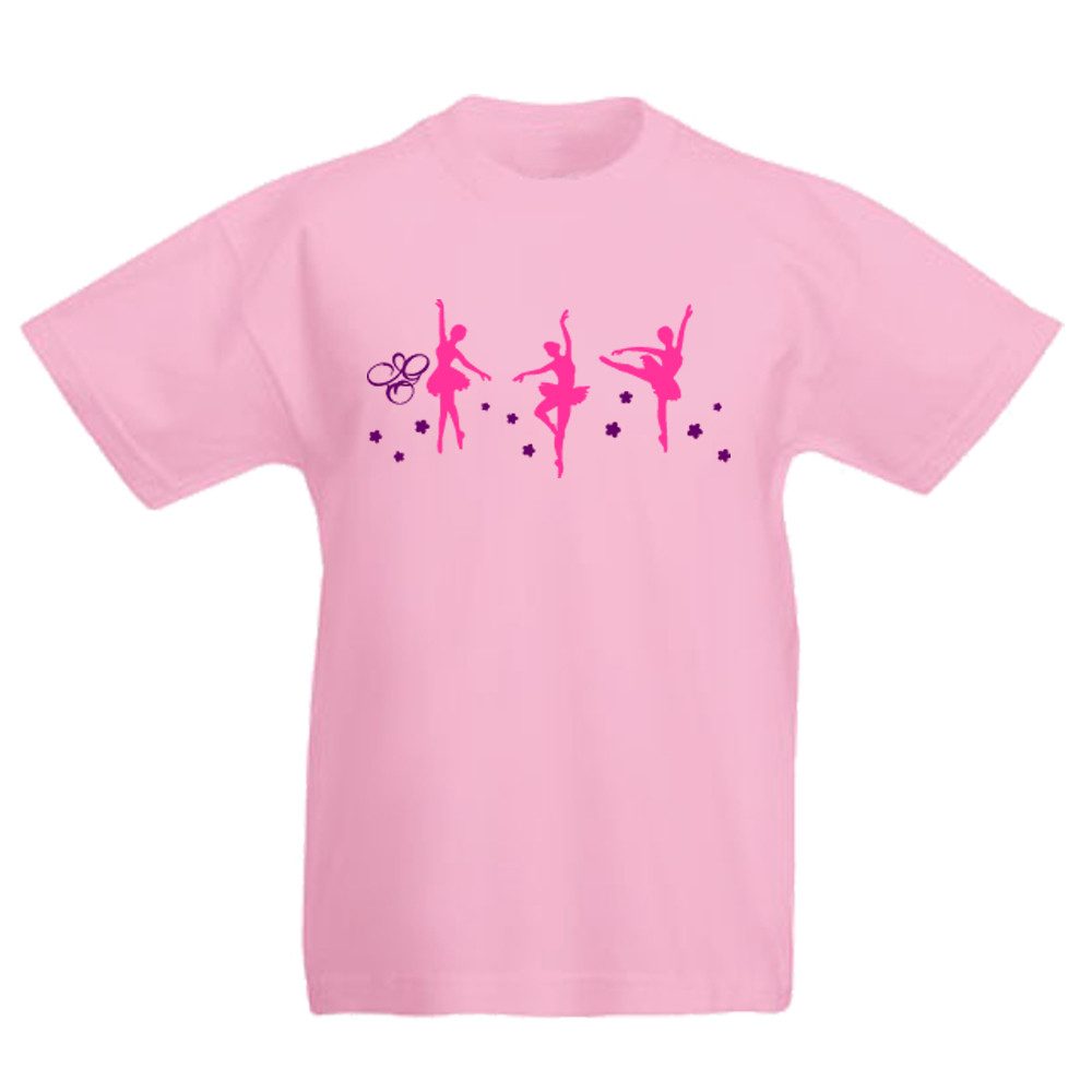 T-Shirt Ballerinen