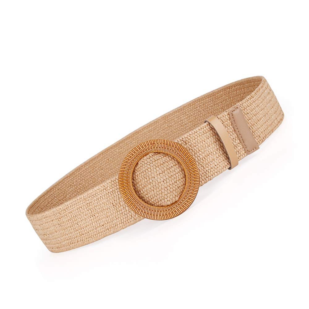 Coonoor Flechtgürtel Rattan-Flechtgürtel für Damen, breiter günstig online kaufen