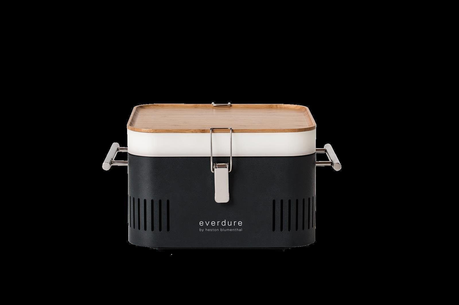 EVERDURE Holzkohlegrill Everdure CUBE Holzkohlegrill