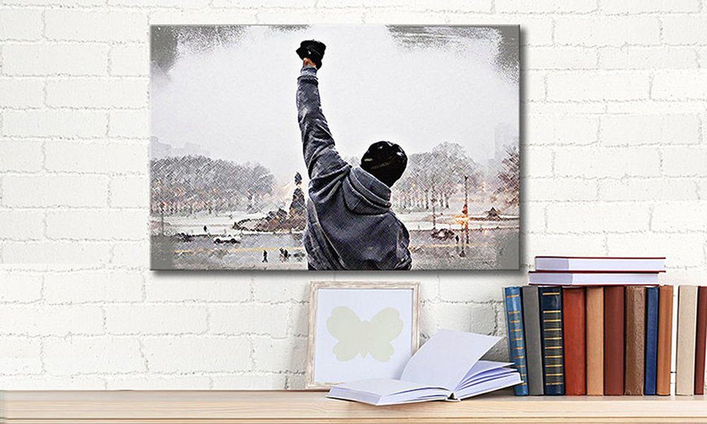 WandbilderXXL Leinwandbild Rocky Moment, (1 St), Wandbild,in 6 Größen erhäl günstig online kaufen