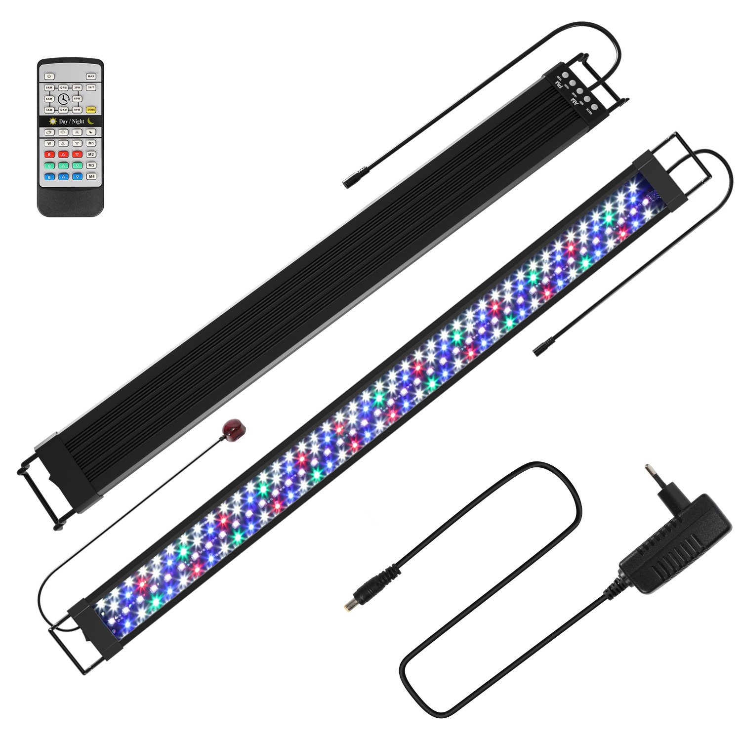 LED Aquariumleuchte 55-150cm LED Aquarium RGB Aquariumleuchte Beleuchtung aquarium licht