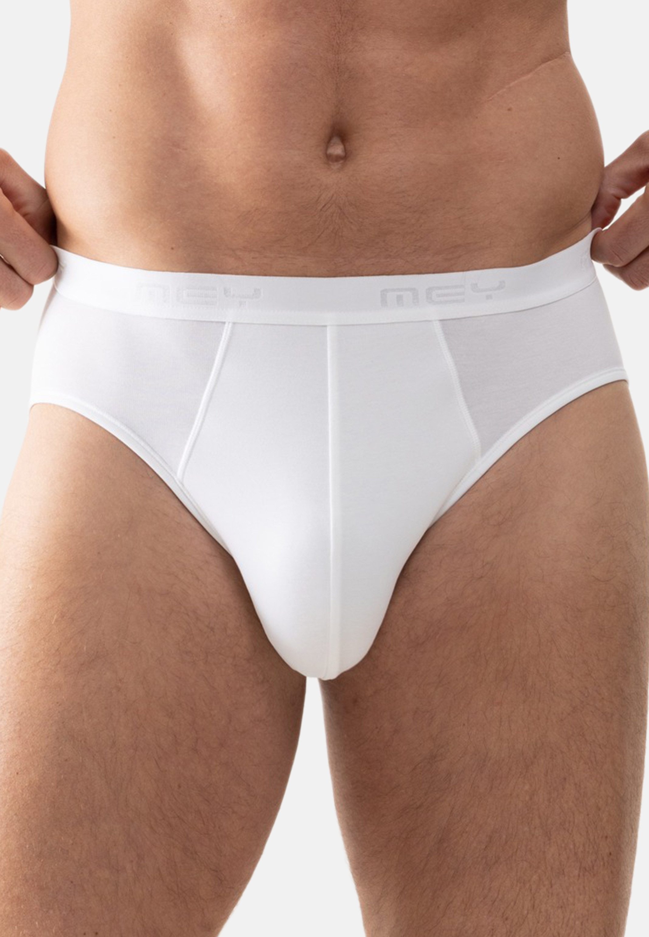 Mey Slip 2er Pack Software (Spar-Set, 2-St) Slip / Unterhose - ohne Eingriff - Slips mit klassischem Schnitt