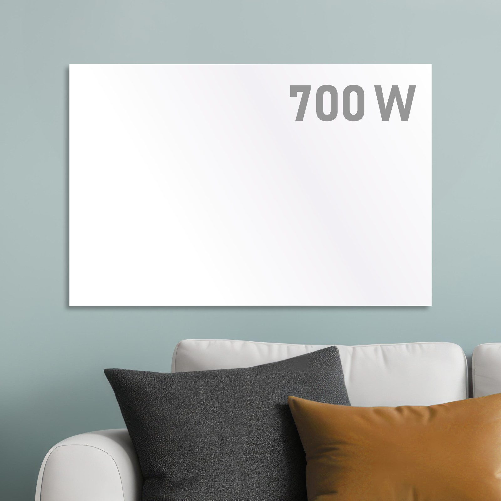 BRAST Infrarotheizung Elektroheizung Heizkörper hoher Wirkungsgrad Made in Europe, wahlweise mit Thermostat