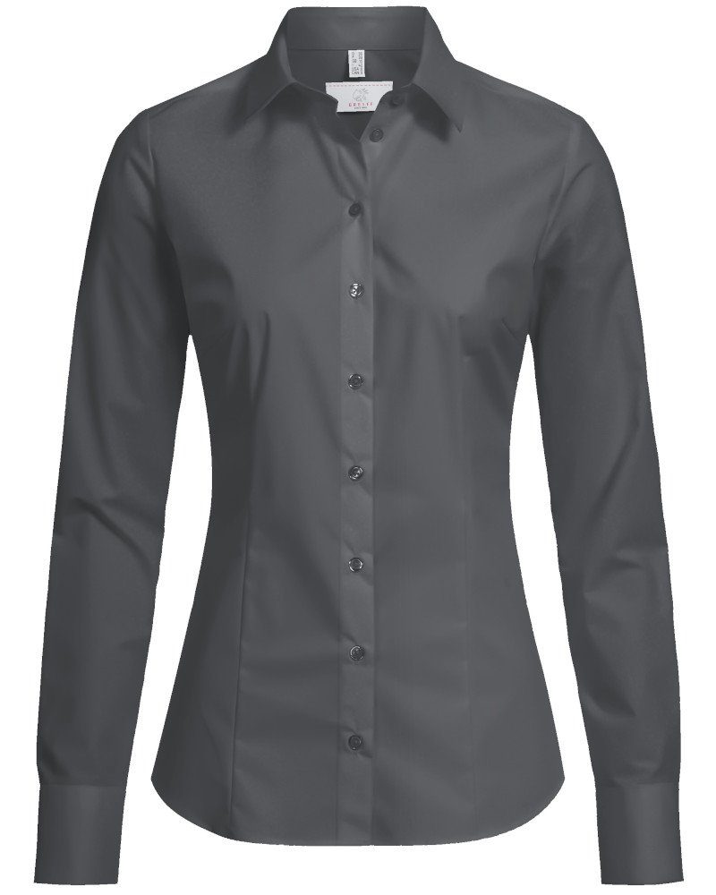 GREIFF Langarmbluse 6510 BASIC Slim Fit günstig online kaufen
