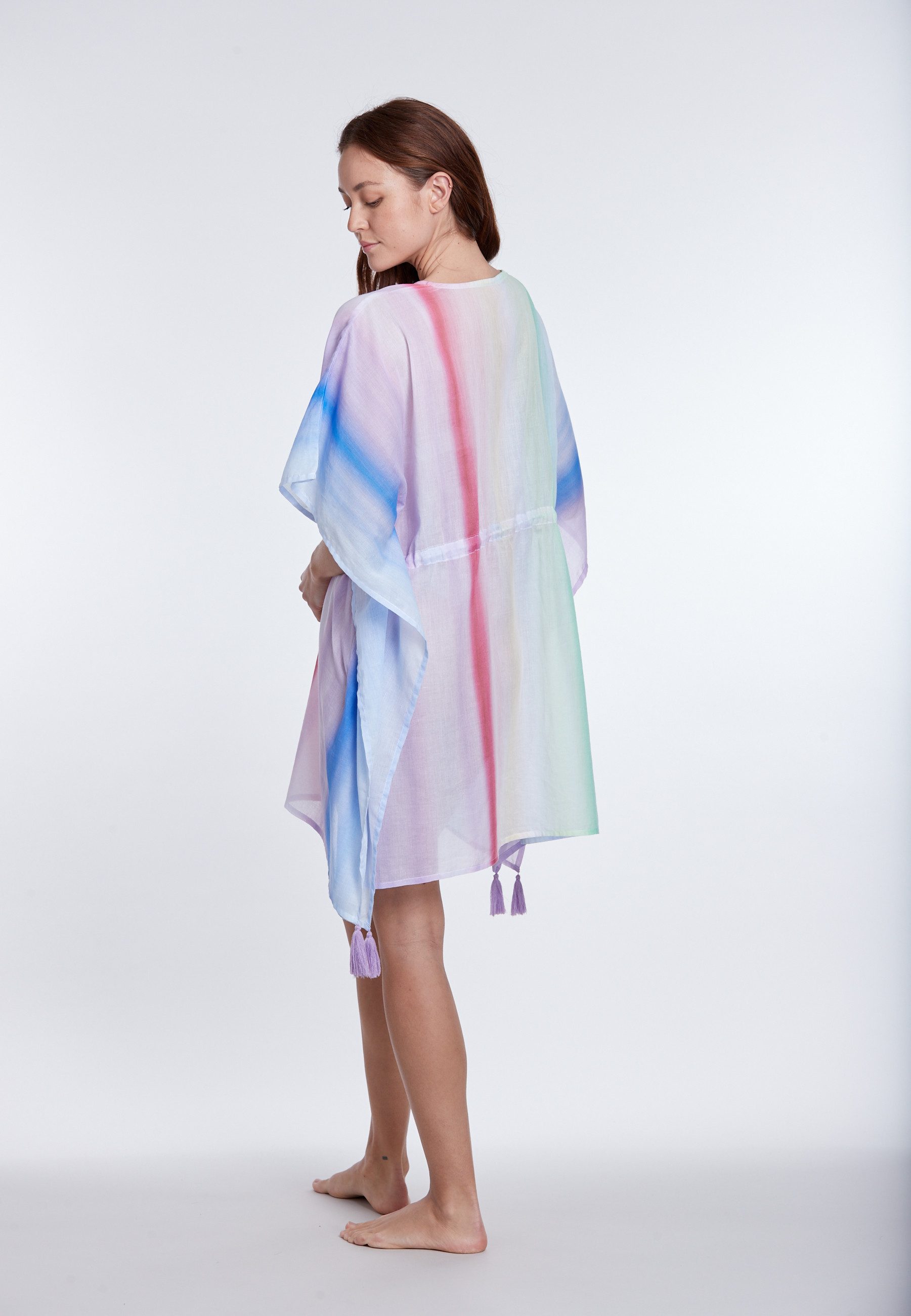 Olympia Strandshirt Poncho (1-tlg)