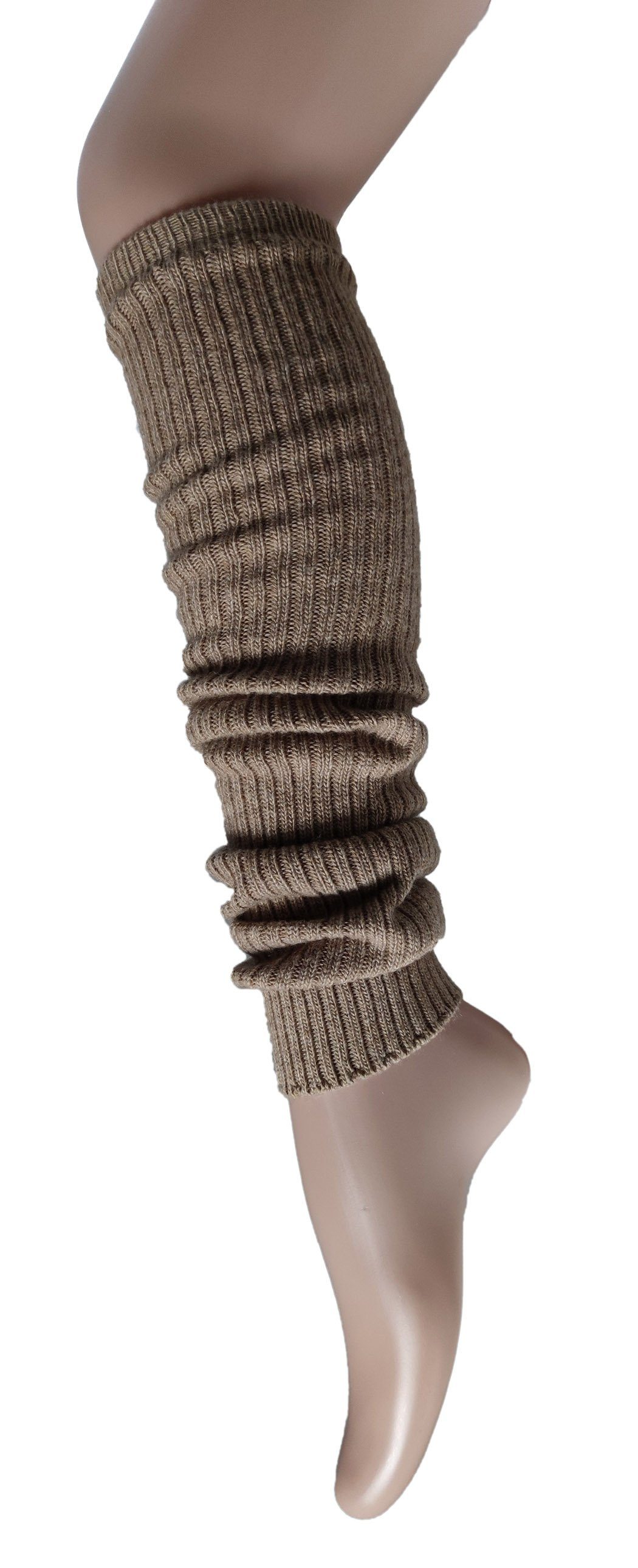 Sangiacomo Stulpensocken Stulpen mit Cashmere-Wolle (Packung, 1-Paar, 1 Paar) mit hautfreundlicher Cashmere