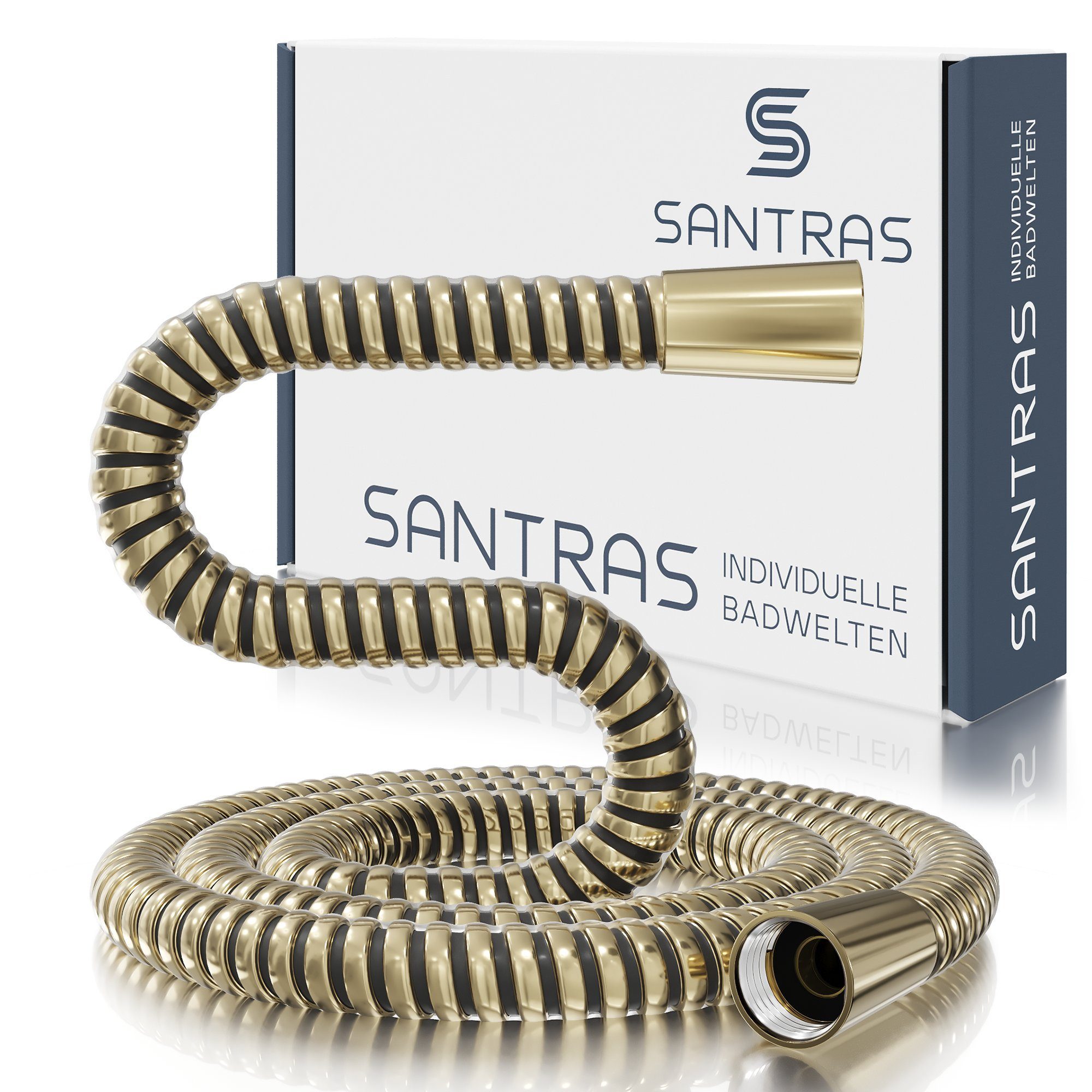 Santras Brauseschlauch Duschschlauch Chromo-Flex