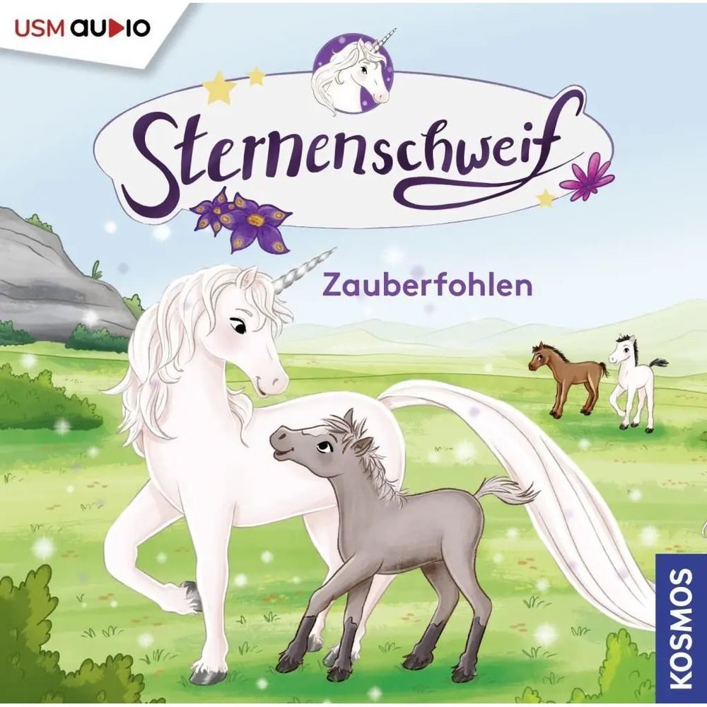 United Soft Media Hörspiel Sternenschweif (Folge 60): Zauberfohlen