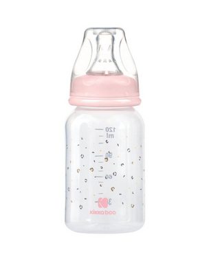 Kikkaboo Babyflasche Babyflasche Savanna 120 ml, aus Kunststoff, Anti-Kolik-Sauger Größe S