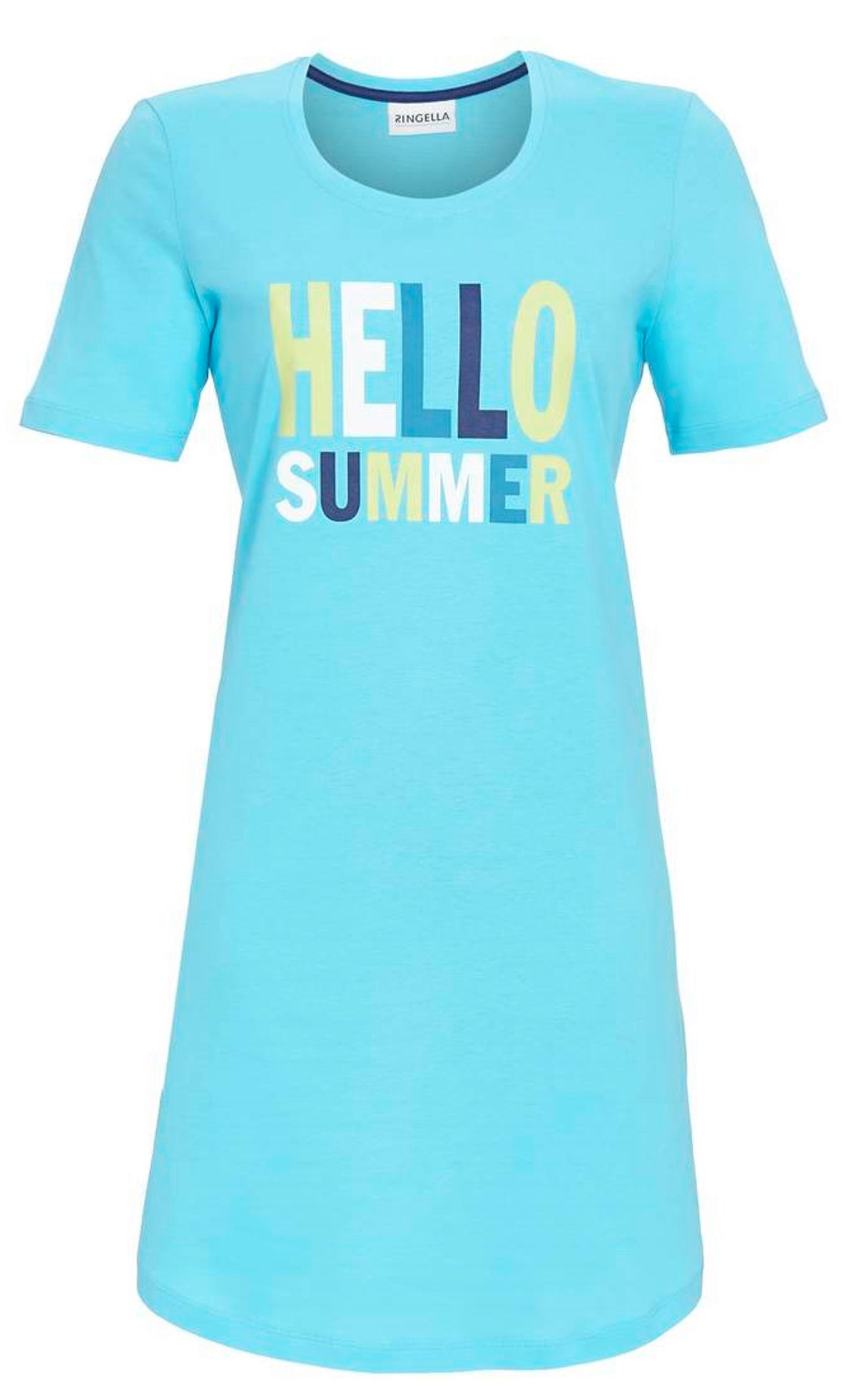 Ringella Nachthemd Modisches Damen Schlafshirt mit kurzem Arm (1-tlg) Baumw günstig online kaufen