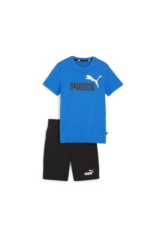  PUMA Jogginganzug Jersey Shorts-Set Ju...
