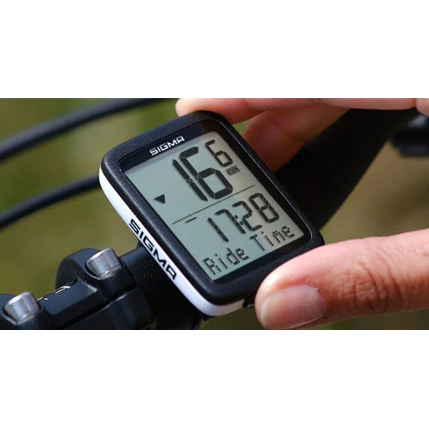 SIGMA Fahrradcomputer BC 10.0 WR mit 10 Funktionen IPX8