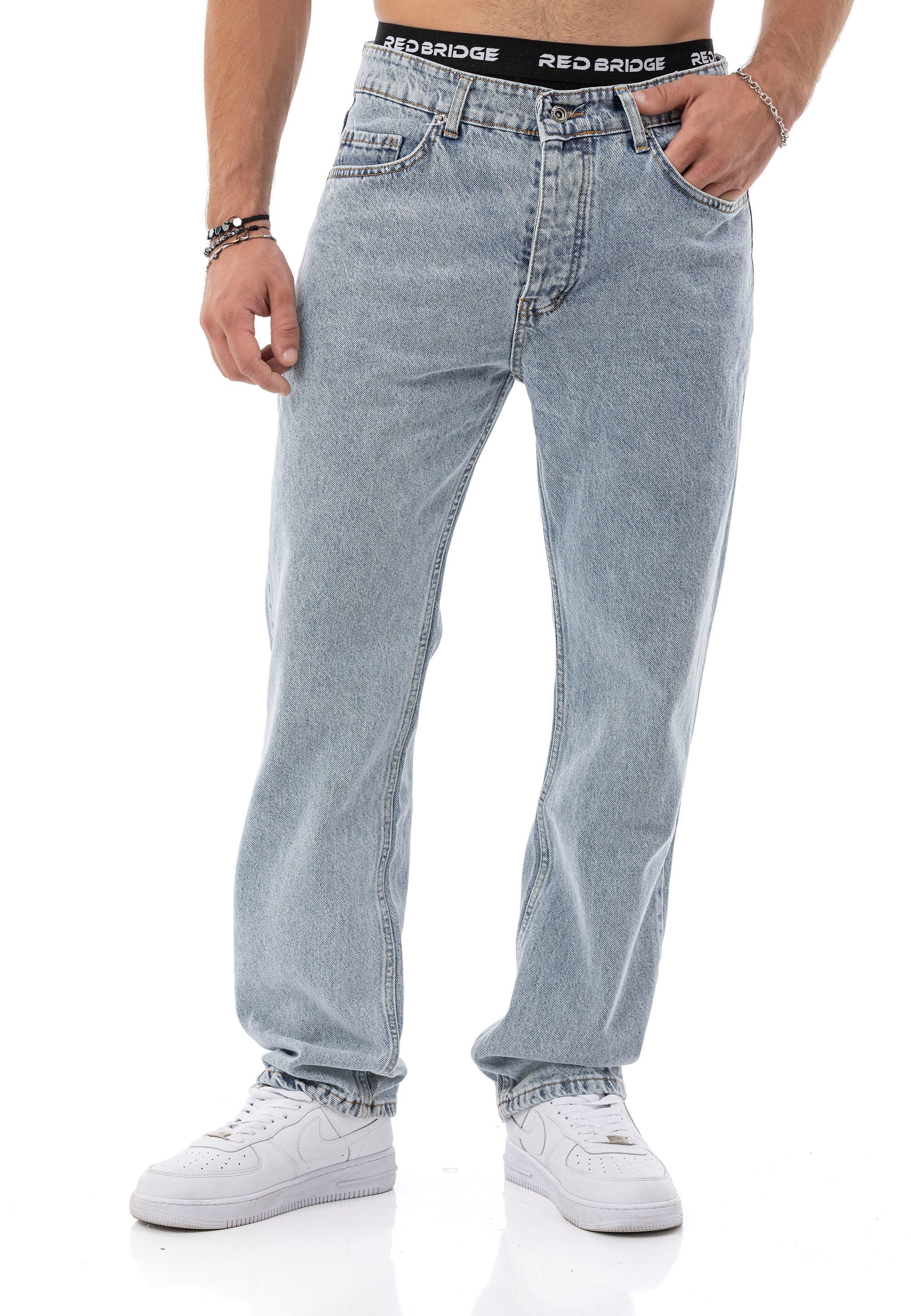 RedBridge Loose-fit-Jeans by Diga – Denim günstig online kaufen