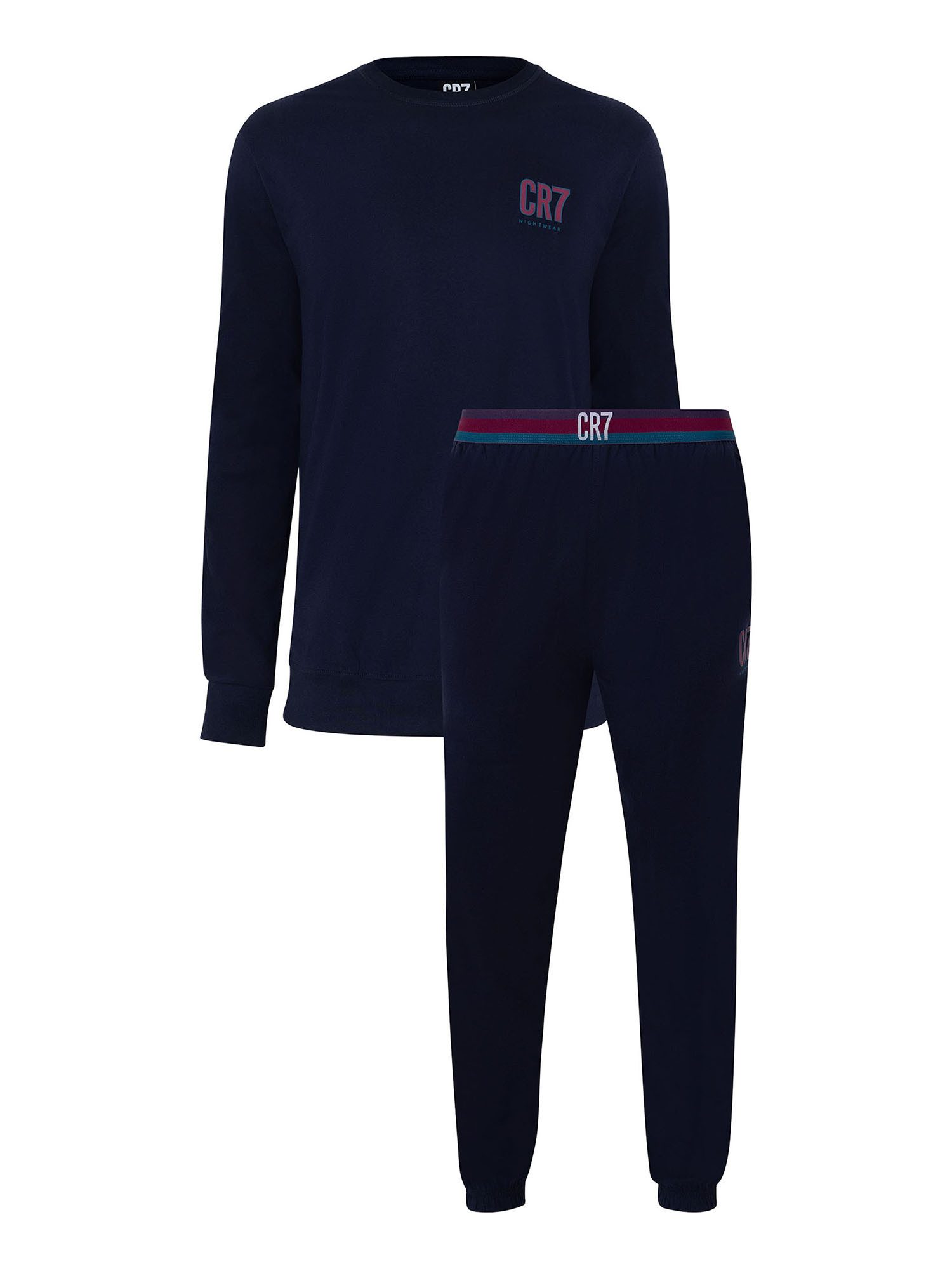 CR7 Pyjama Nightwear (2 tlg) Schlafanzug, Pyjama Set