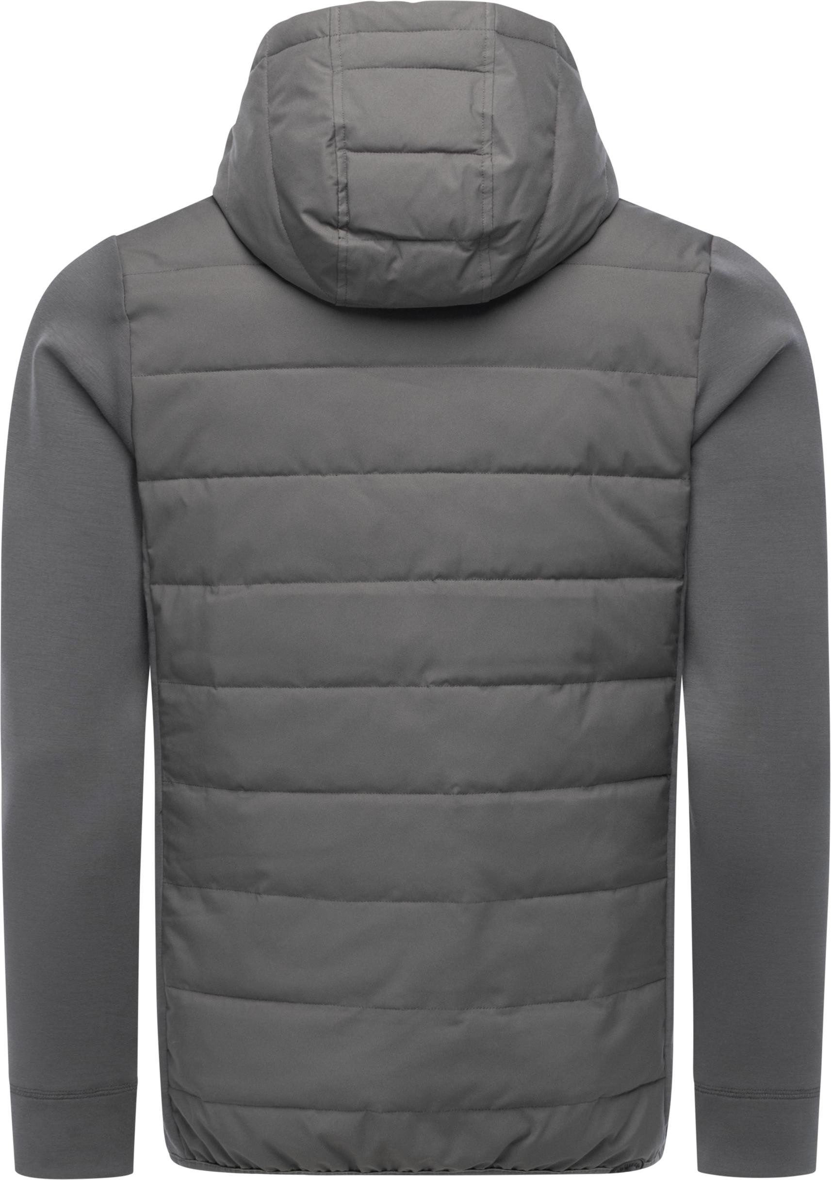 Ragwear Steppjacke Rendy Tech YOUMODO Gesteppte Herren Outdoorjacke mit weichen Ärmeln
