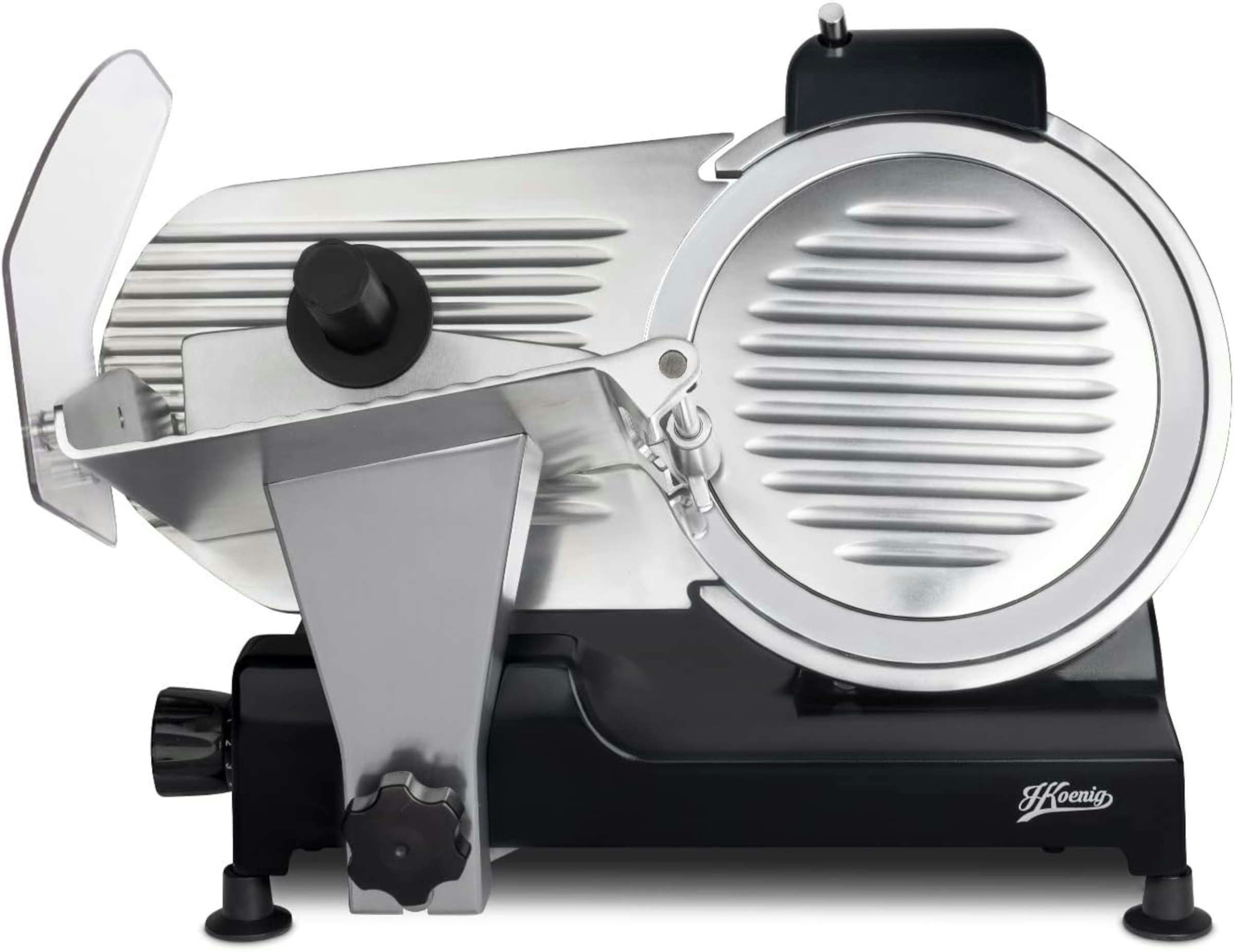 H.Koenig Allesschneider H.Koenig MSX252 Schneidemaschine schwarz, 240 W