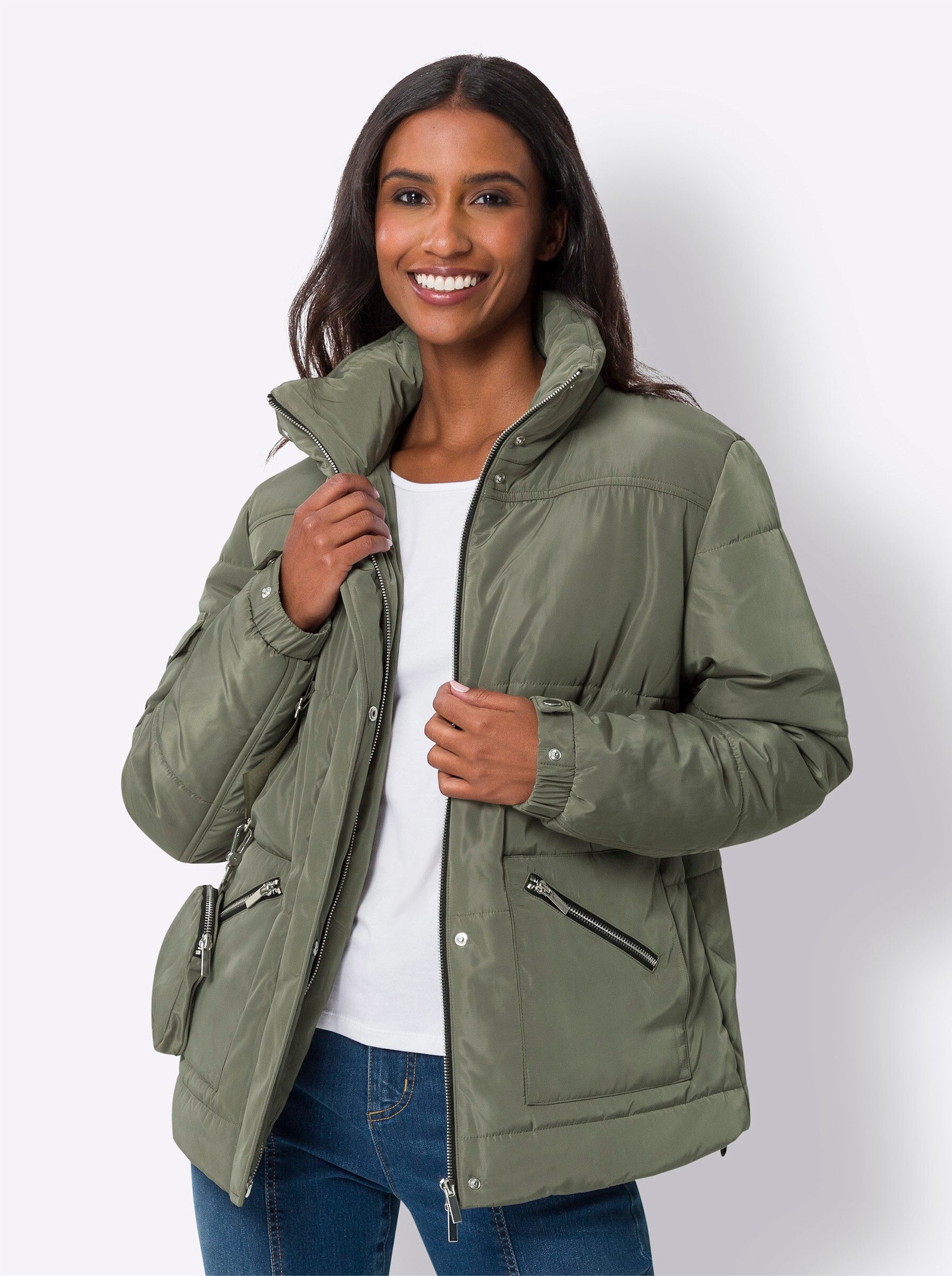 heine Allwetterjacke Steppjacke günstig online kaufen
