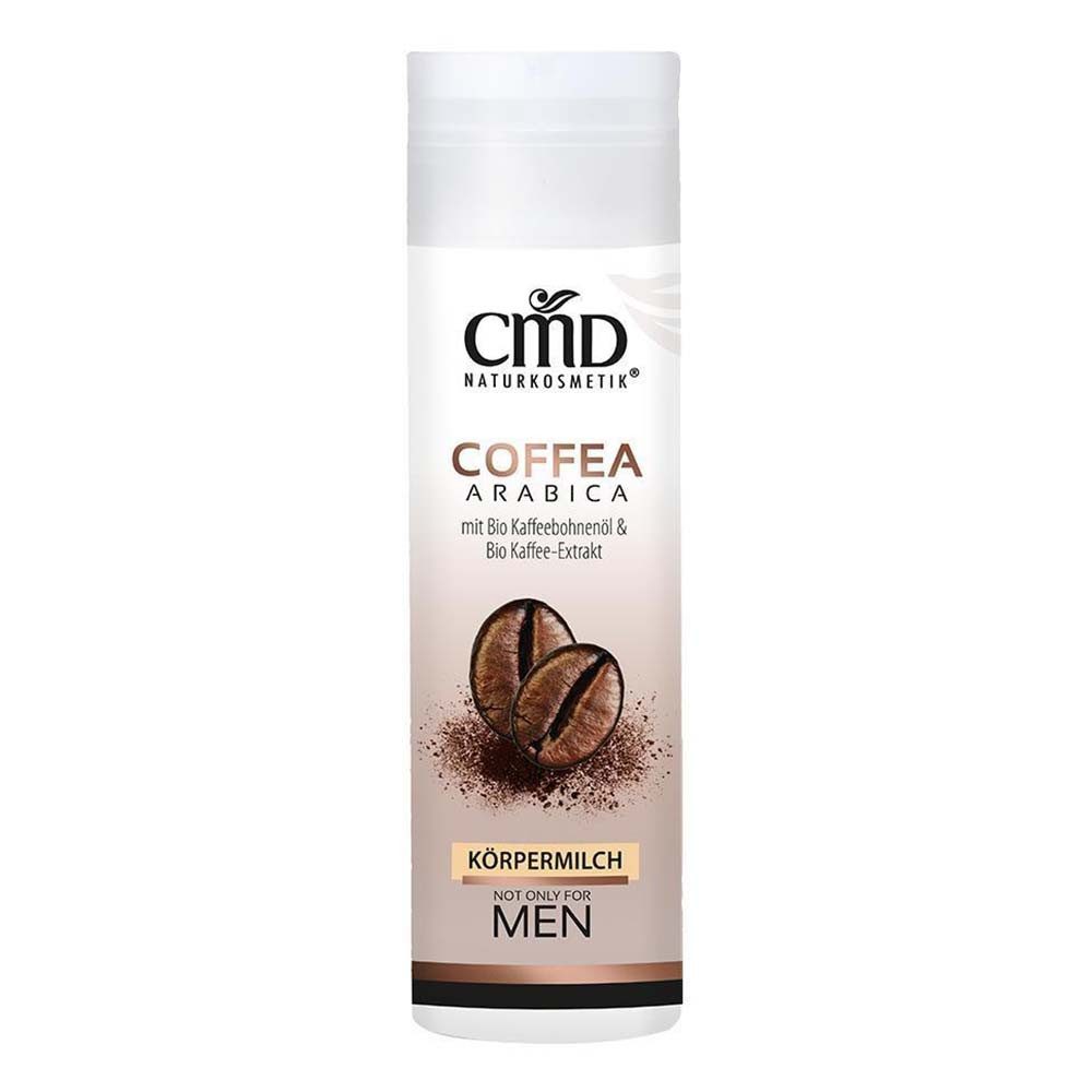 CMD Naturkosmetik Körperlotion Coffea Arabica - Körpermilch 200ml