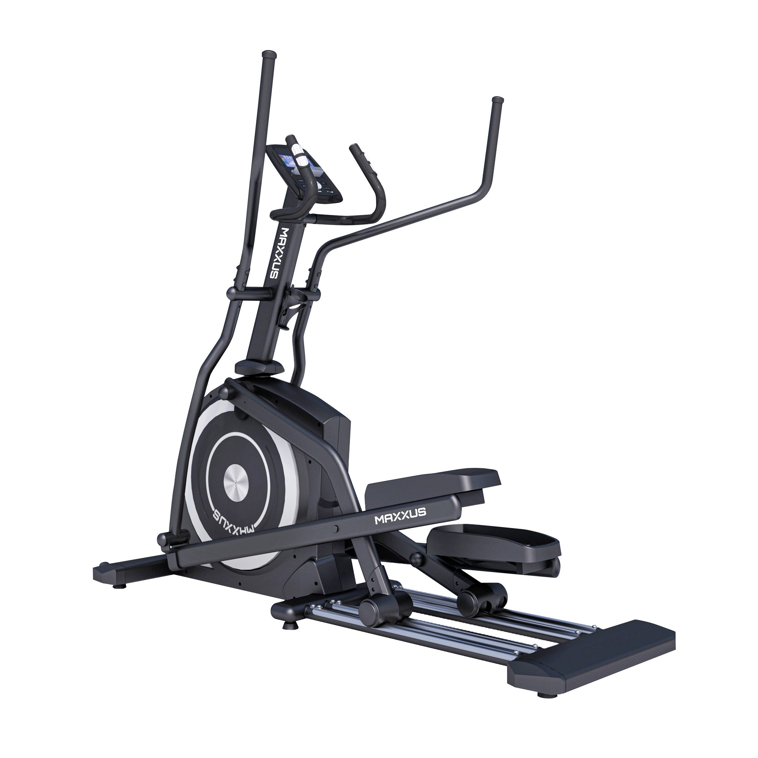 MAXXUS Crosstrainer CX 6.1, Ellipsentrainer, Elliptischer Heimtrainer, mit Bluetooth (1-tlg), 12 Programmen, 29 Schwungmasse, bis 160 kg, Cardio Trainingsgerät