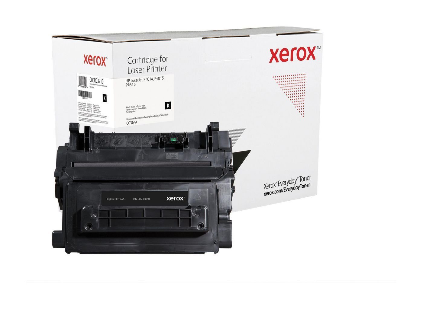 BLACK CARTRIDGE XEROX Tonerkartusche TONER Xerox HP LIKE