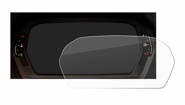upscreen flexible Panzerglasfolie für Audi A3 2023 Virtual cockpit, Displayschutzglas, Schutzglas Glasfolie klar