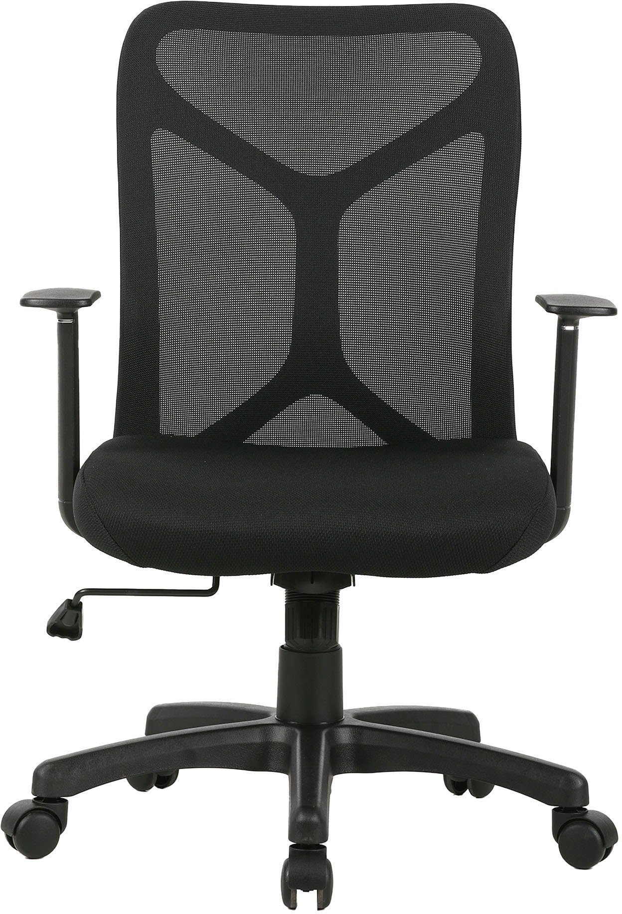 byLIVING Drehstuhl Bone (1 St), moderner Bürostuhl mit atmungsaktivem Netzs günstig online kaufen