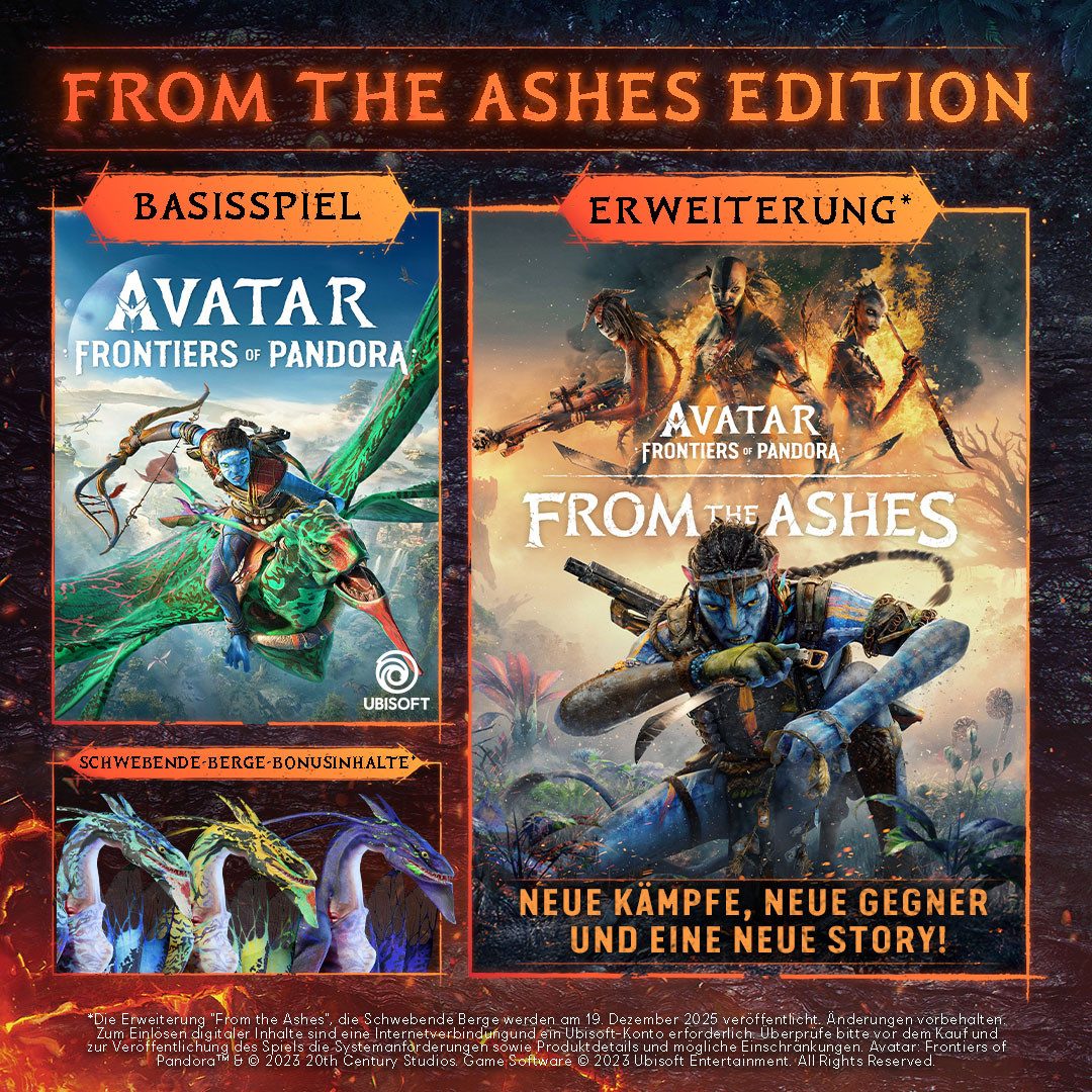 Avatar Frontiers of Pandora - From the Ashes Edition PlayStation 5