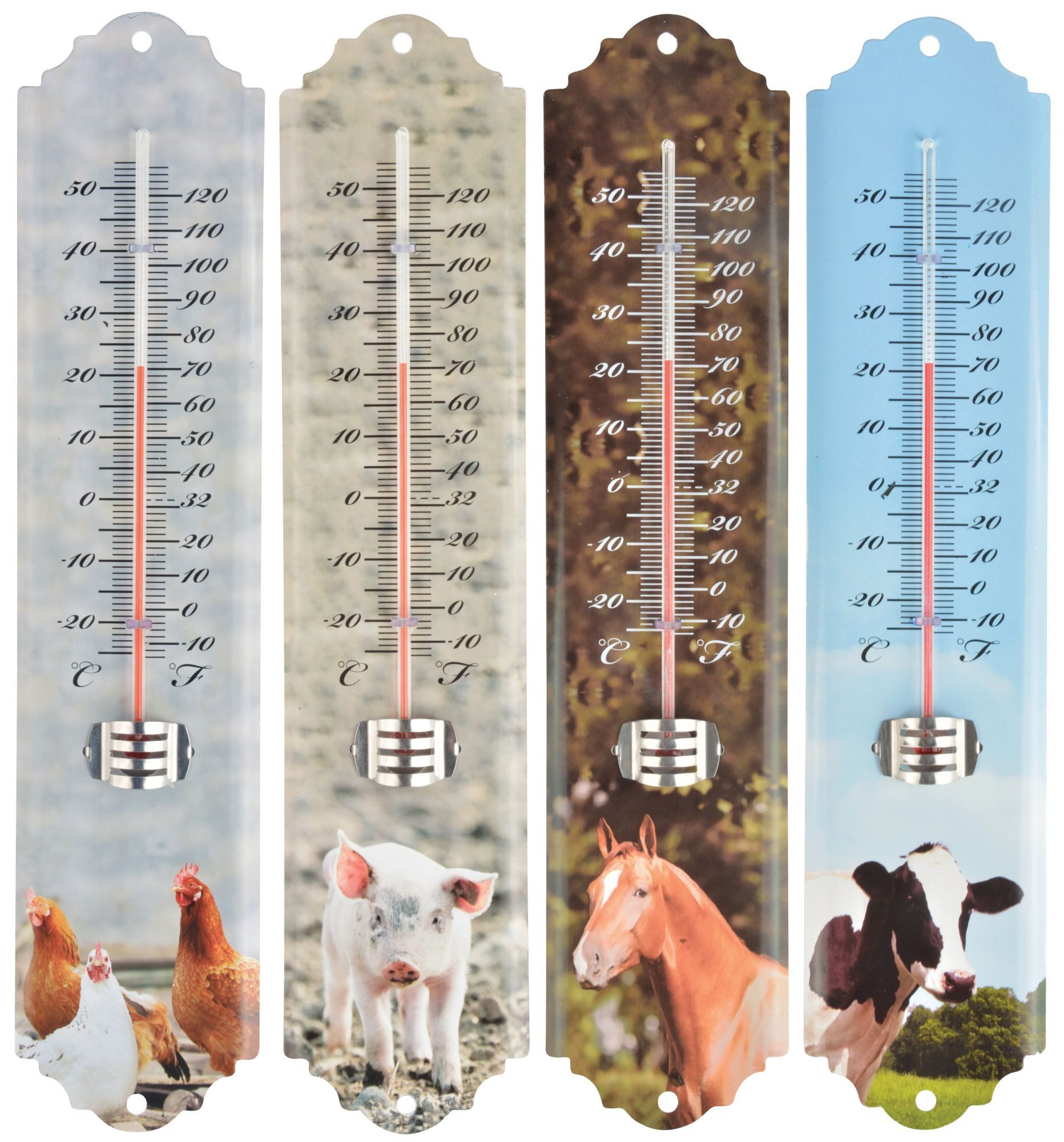 Gartenthermometer