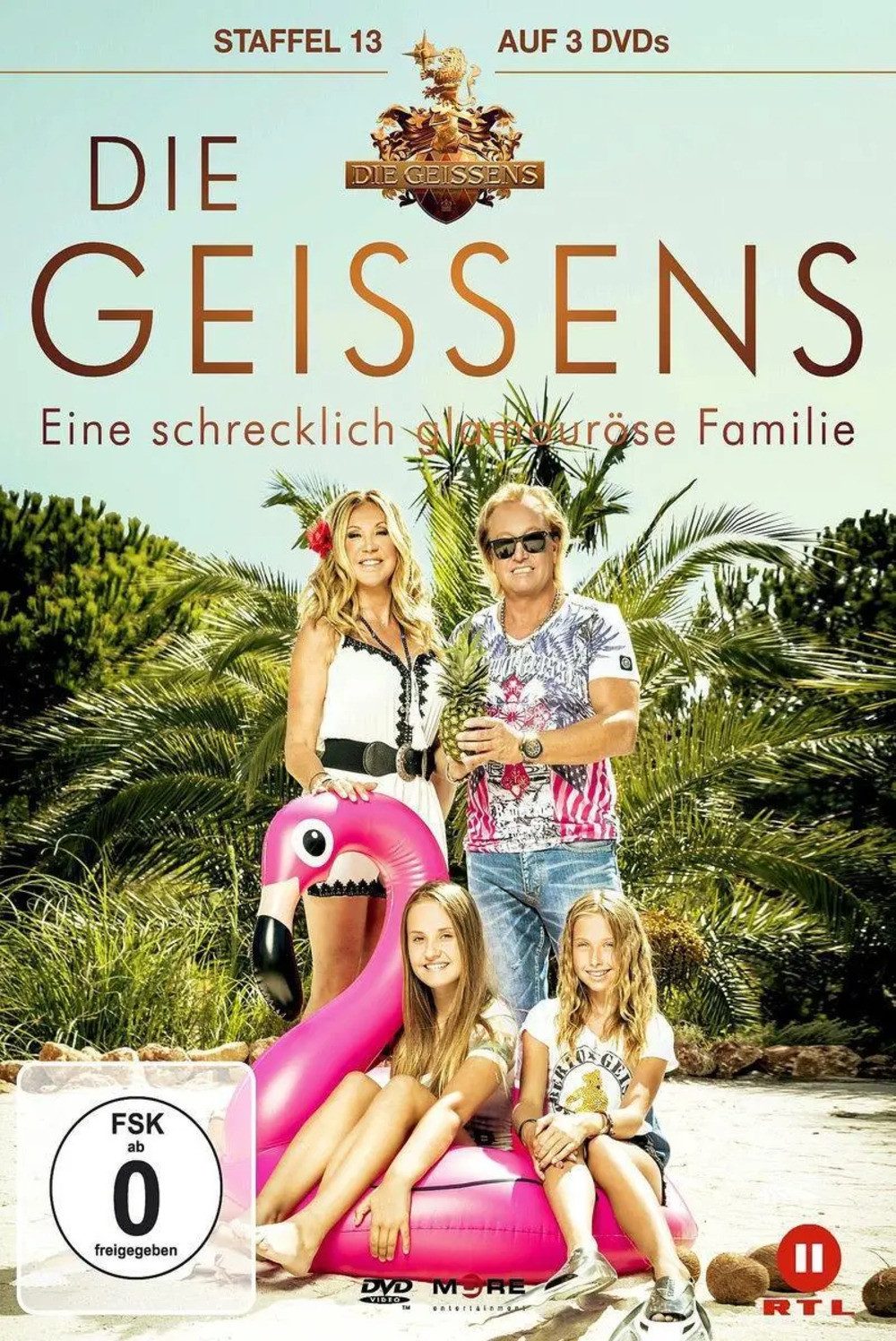 DVD Die Geissens - Eine schrecklich glamouröse Familie!