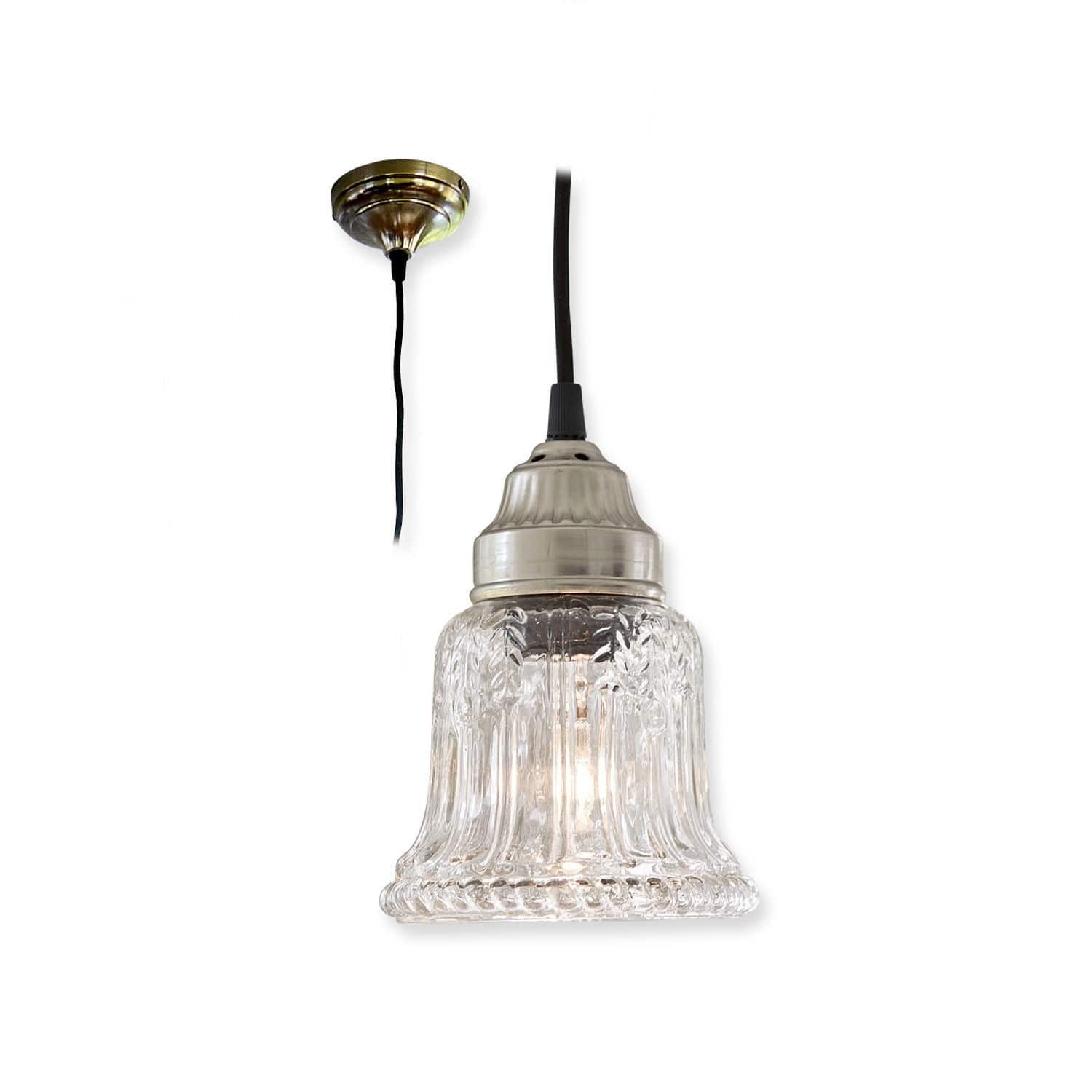 Mirabeau Hängeleuchten Hängelampe Brandy klar günstig online kaufen